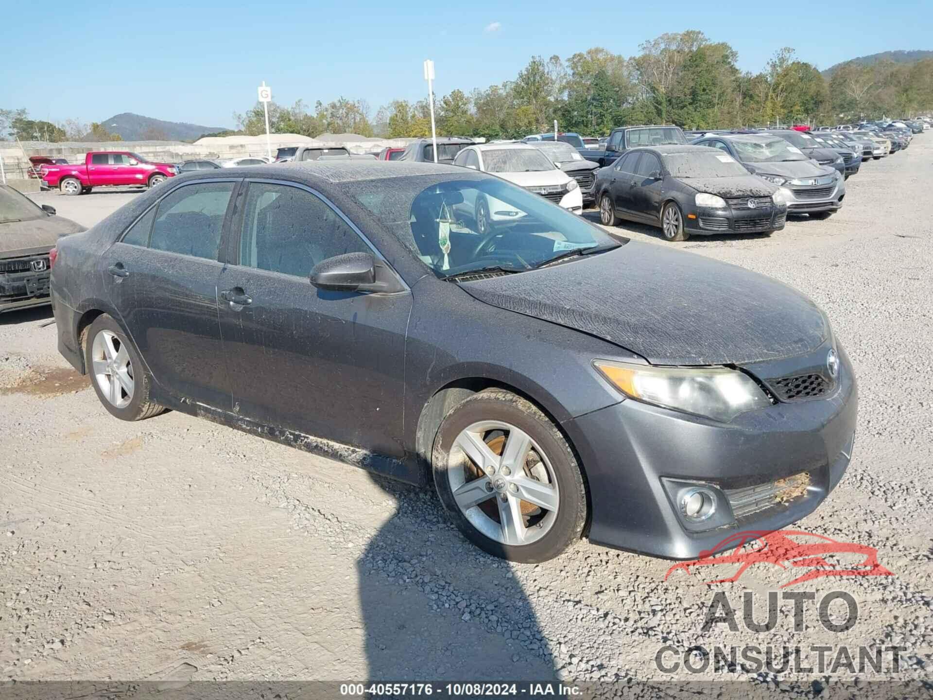 TOYOTA CAMRY 2014 - 4T1BF1FK0EU439264