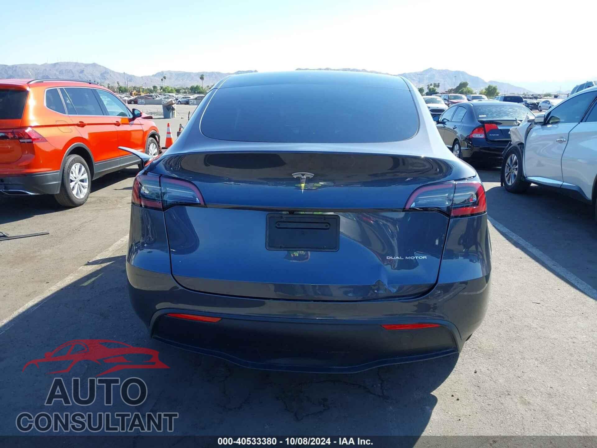 TESLA MODEL Y 2023 - 7SAYGAEE4PF711966