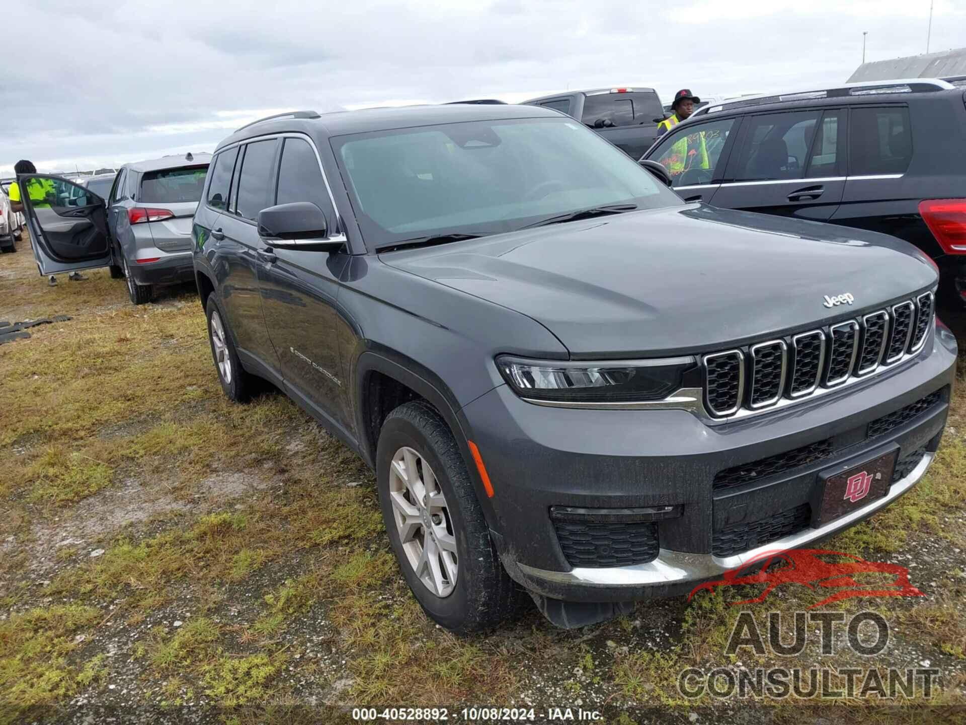 JEEP GRAND CHEROKEE 2022 - 1C4RJKBG8N8612787