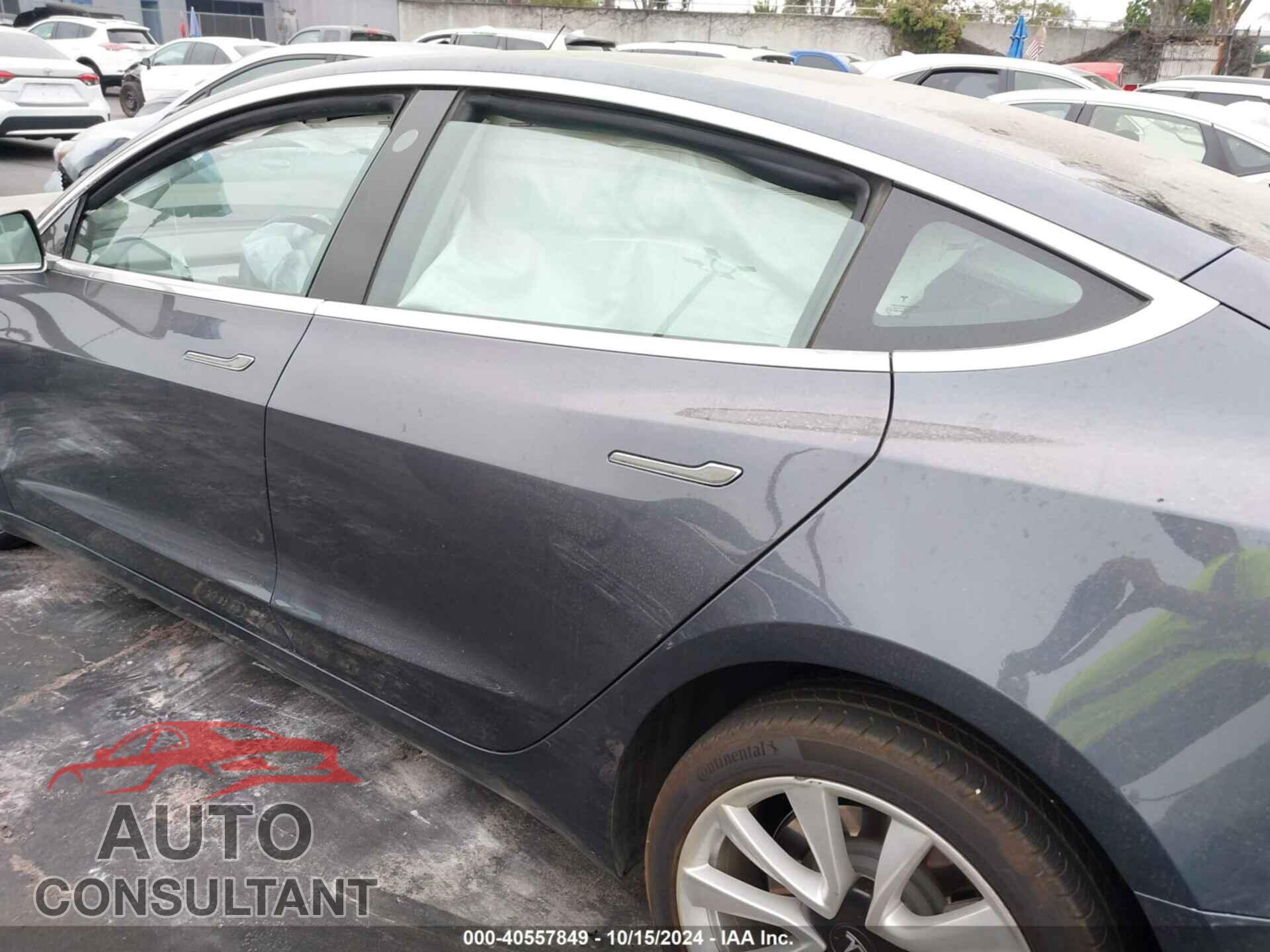 TESLA MODEL 3 2019 - 5YJ3E1EA9KF495289