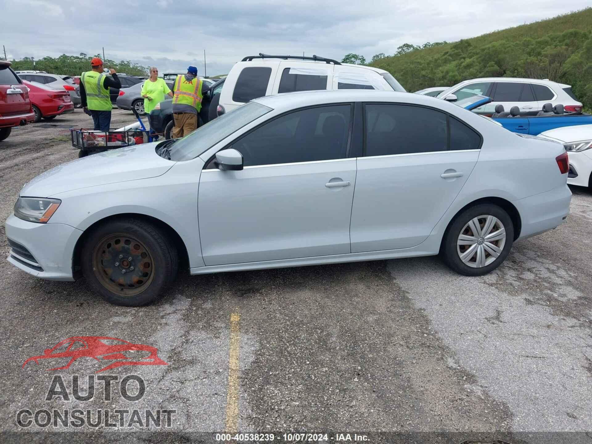 VOLKSWAGEN JETTA 2017 - 3VW2B7AJ5HM405764