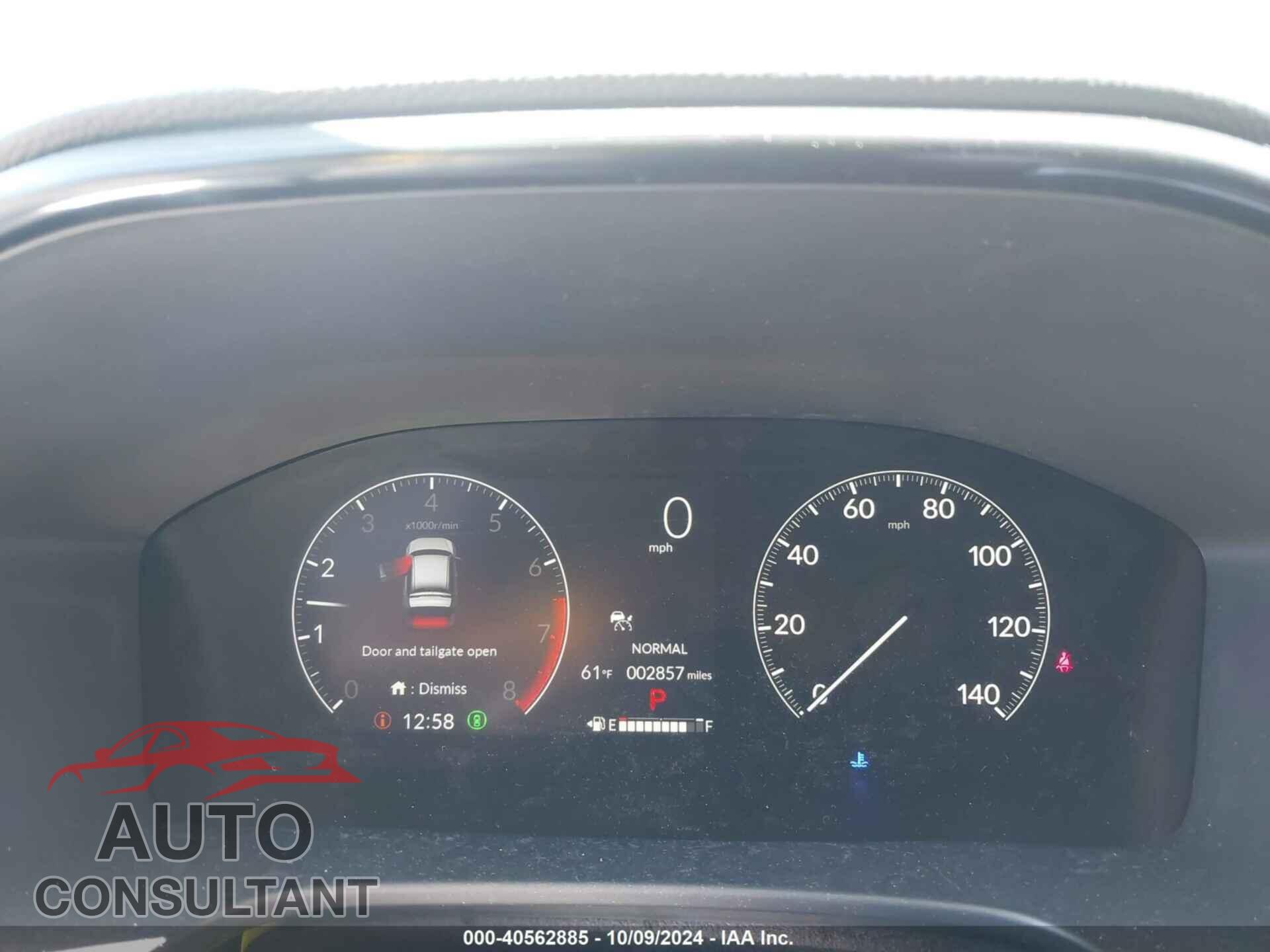 HONDA CR-V 2024 - 5J6RS4H46RL012742