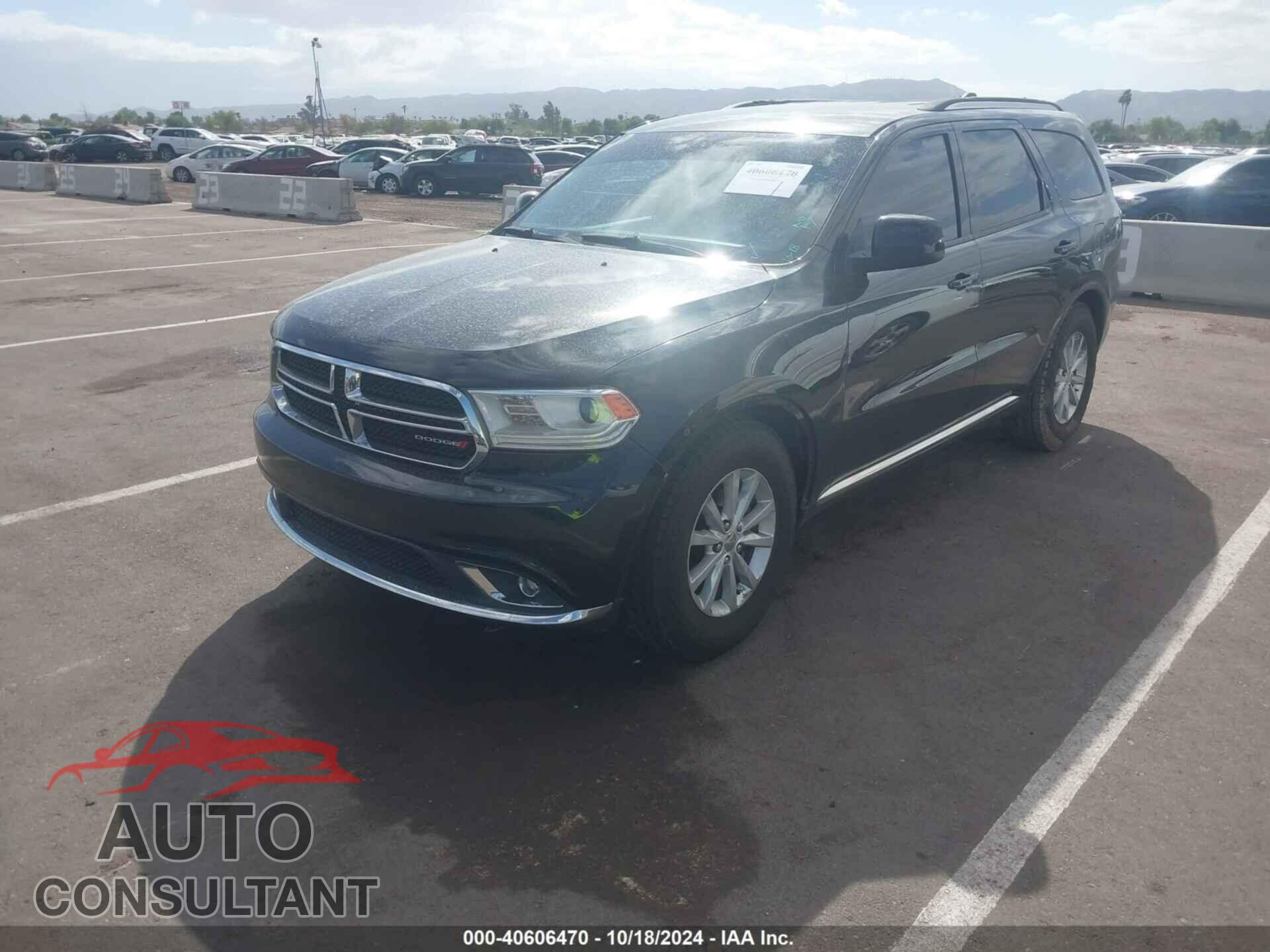 DODGE DURANGO 2014 - 1C4RDHAG9EC332224