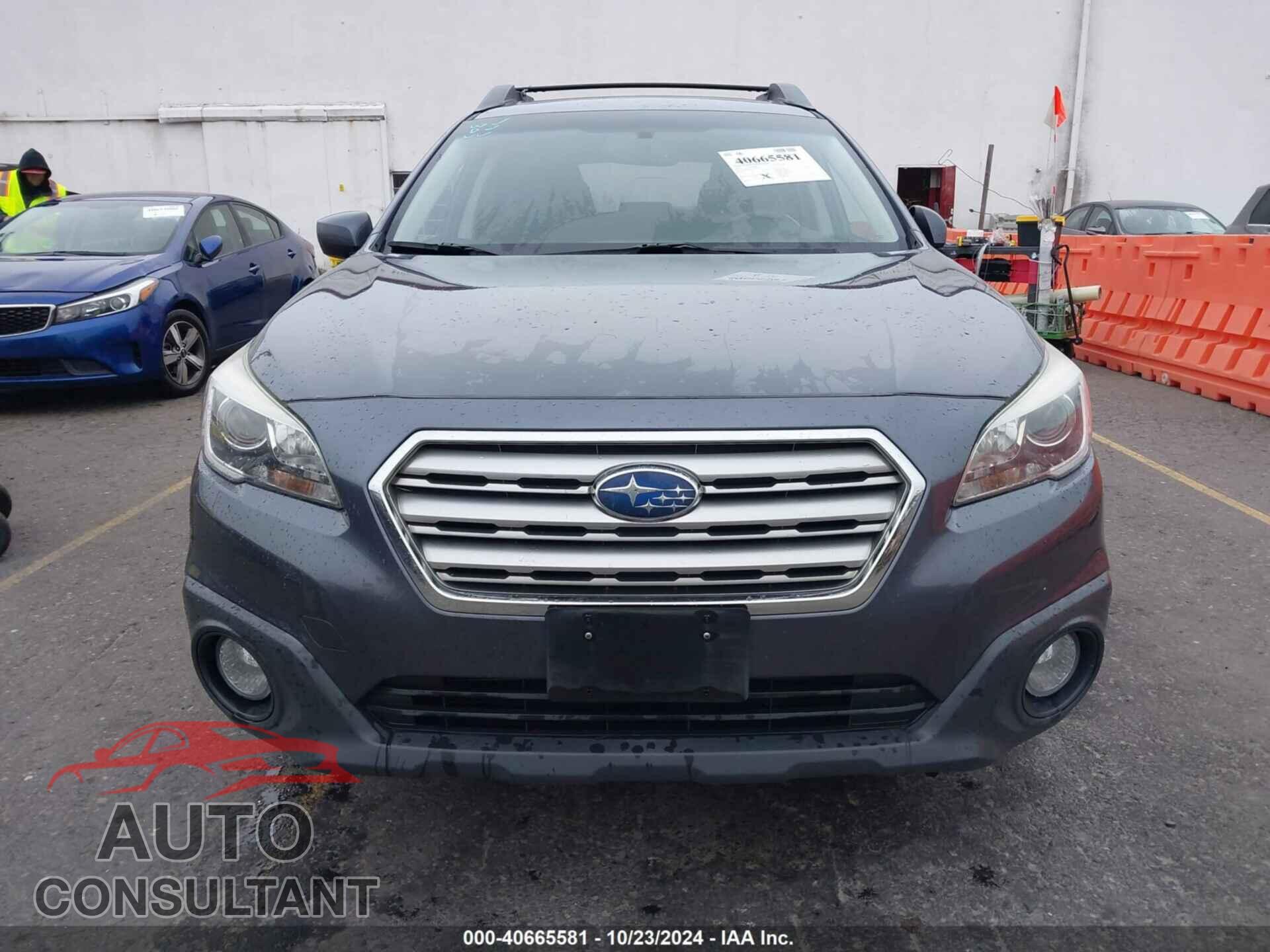 SUBARU OUTBACK 2015 - 4S4BSAEC2F3359929