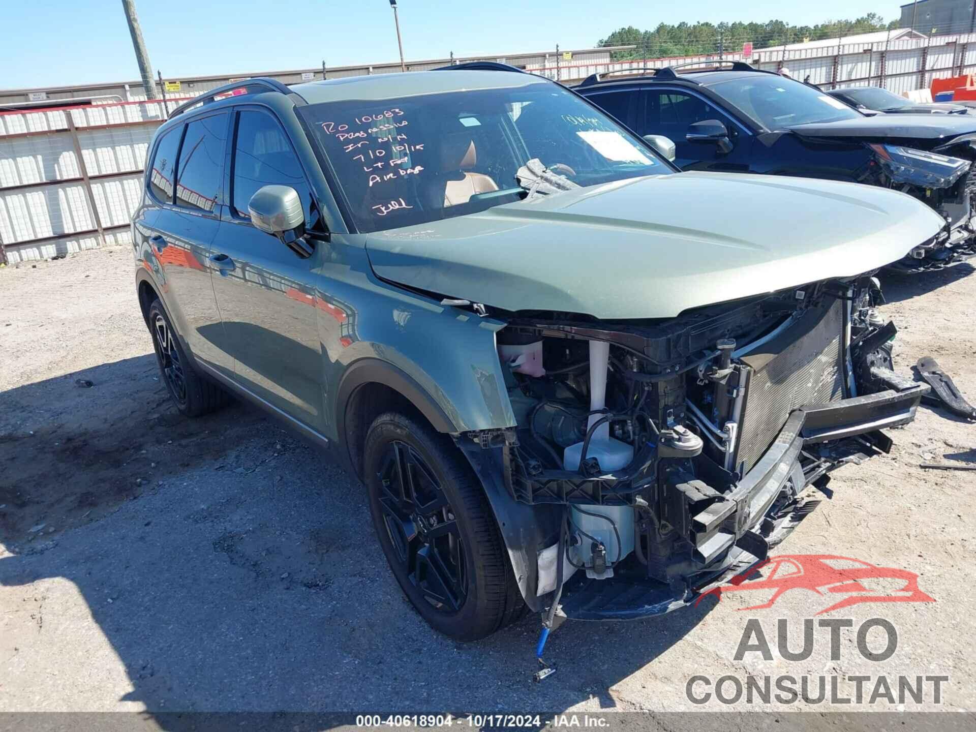 KIA TELLURIDE 2023 - 5XYP5DGC3PG388823