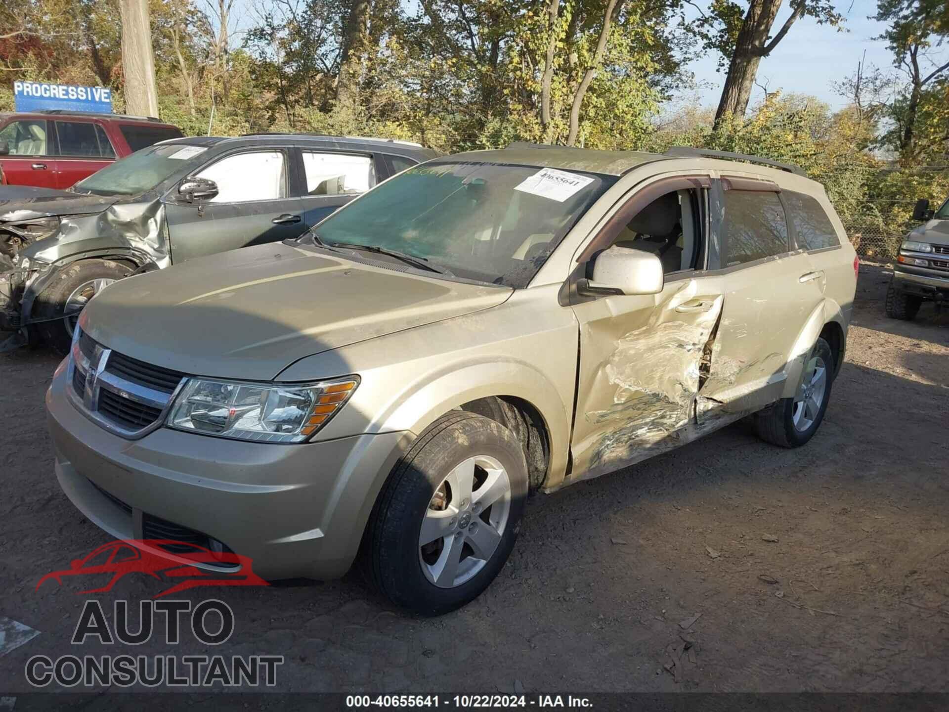 DODGE JOURNEY 2010 - 3D4PG5FV5AT228755