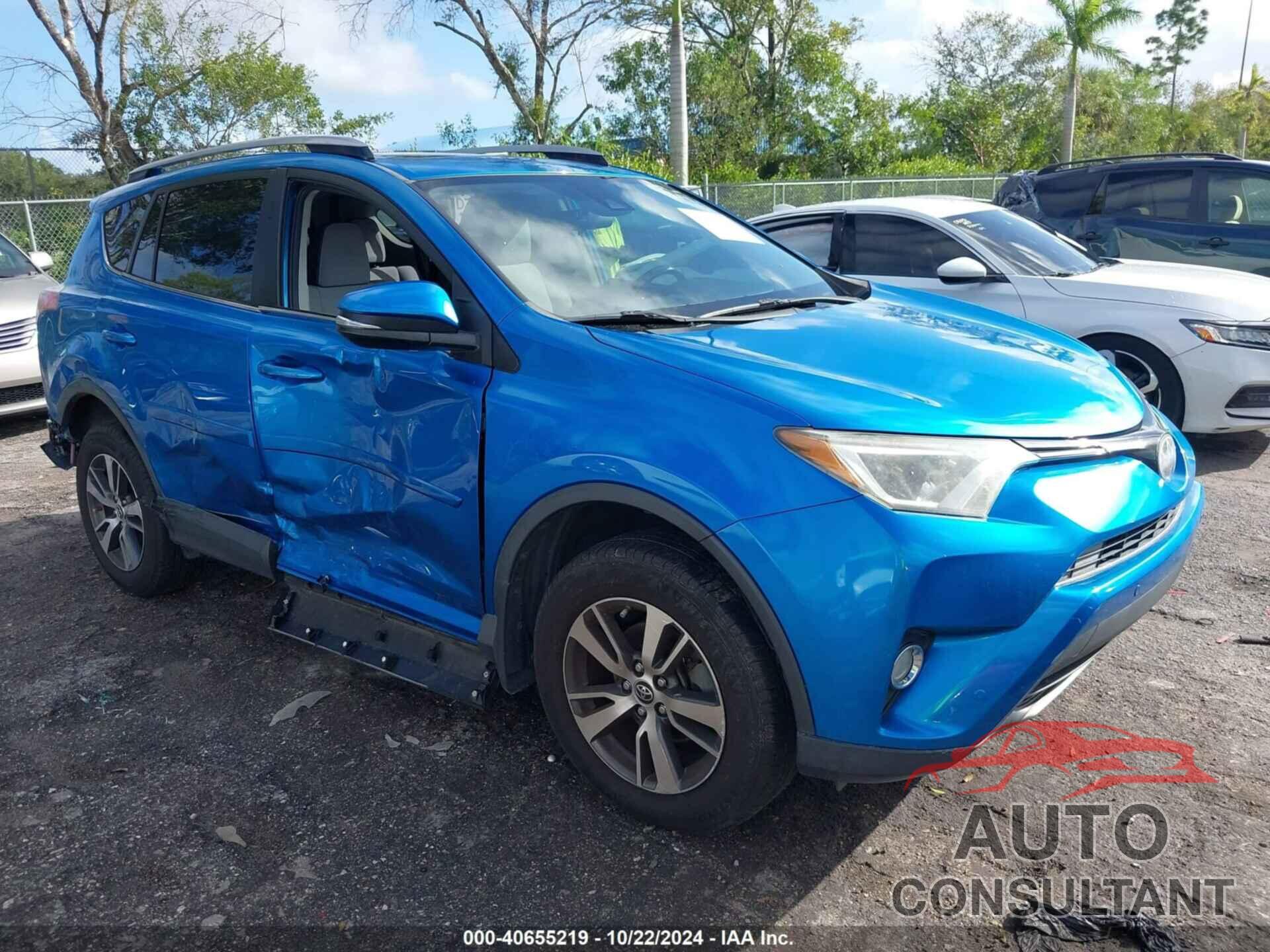 TOYOTA RAV4 2018 - JTMWFREVXJJ164935