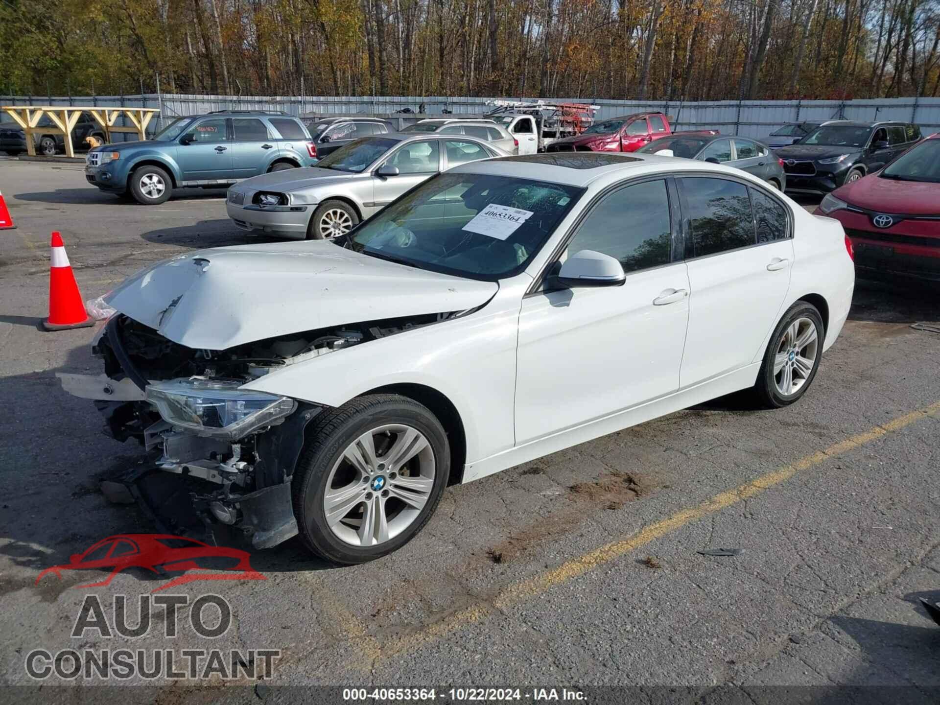BMW 328I 2016 - WBA8E3G52GNU05648