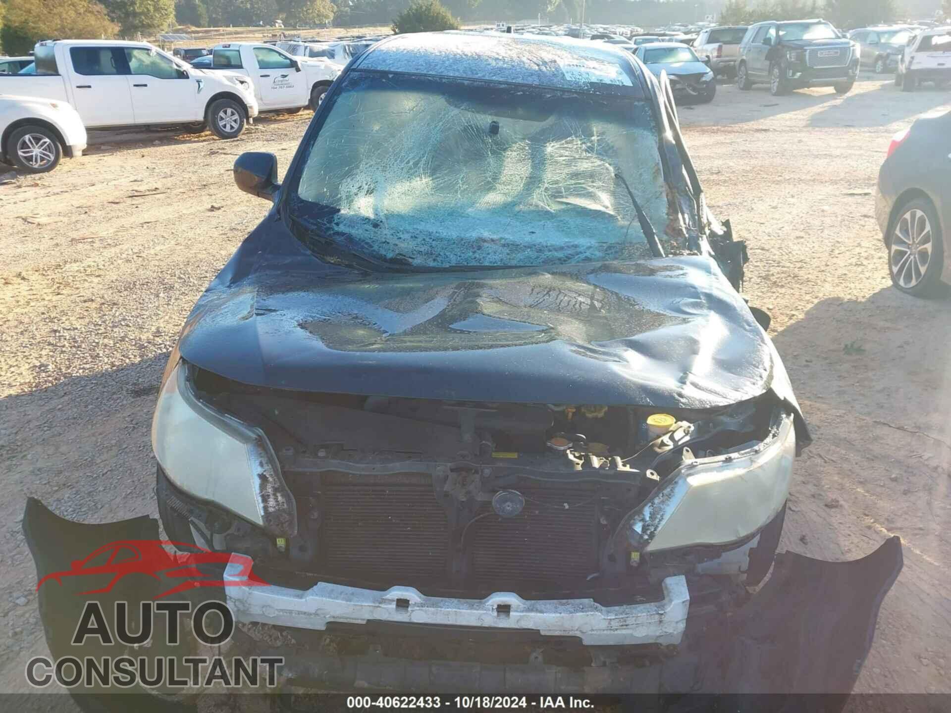 SUBARU FORESTER 2010 - JF2SH6AC9AH704490
