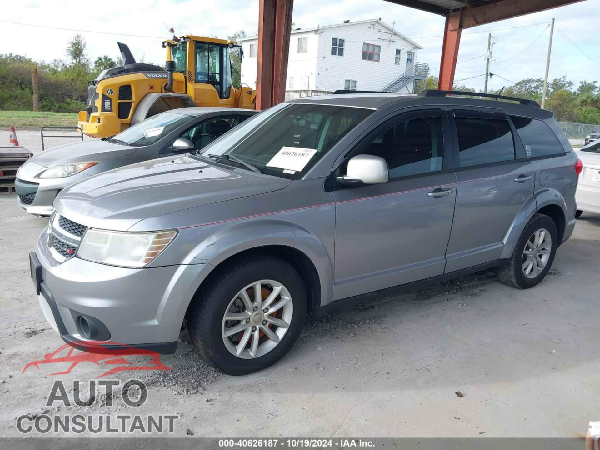 DODGE JOURNEY 2015 - 3C4PDCBG0FT722577