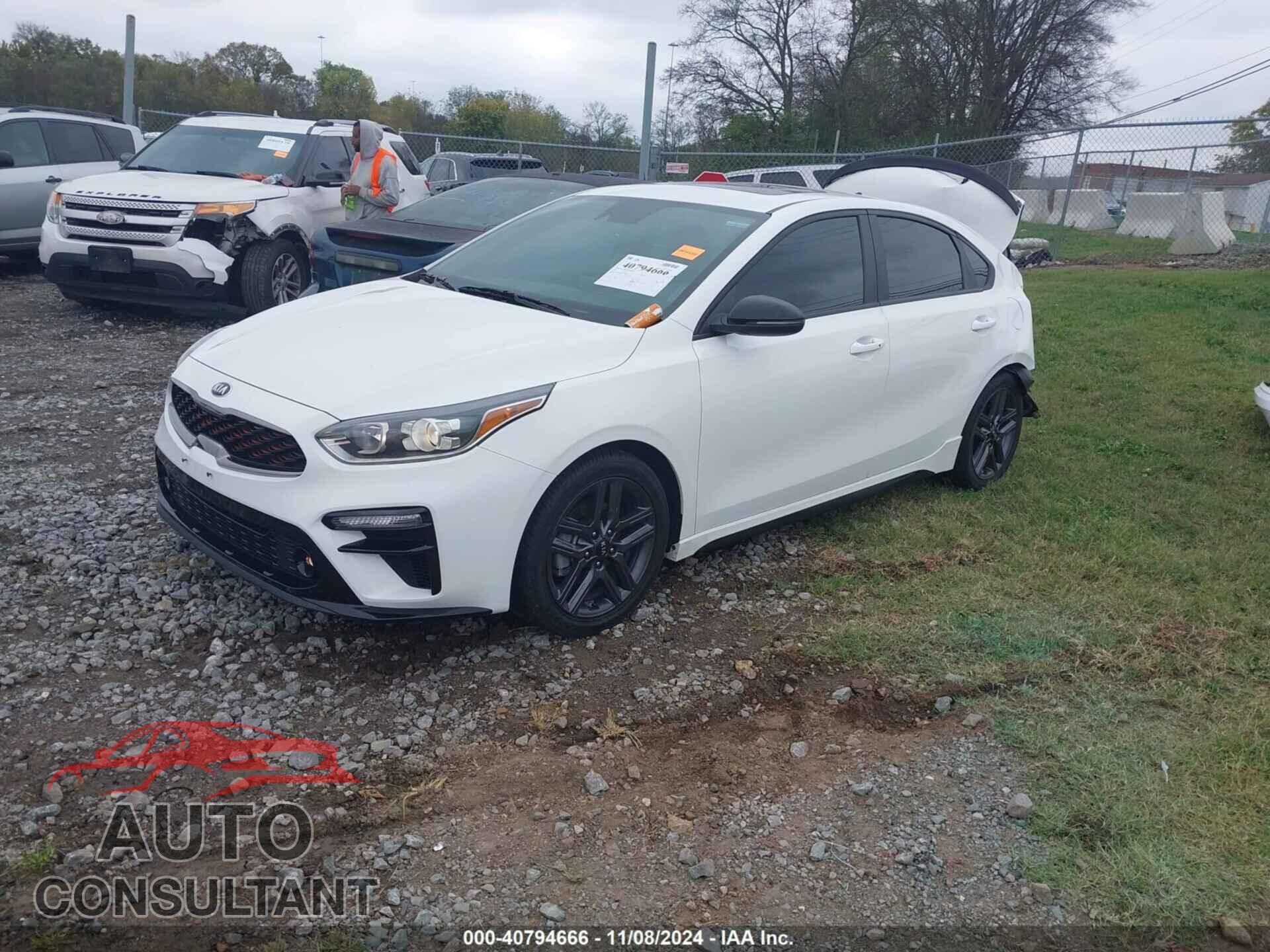 KIA FORTE 2021 - 3KPF34AD3ME328780