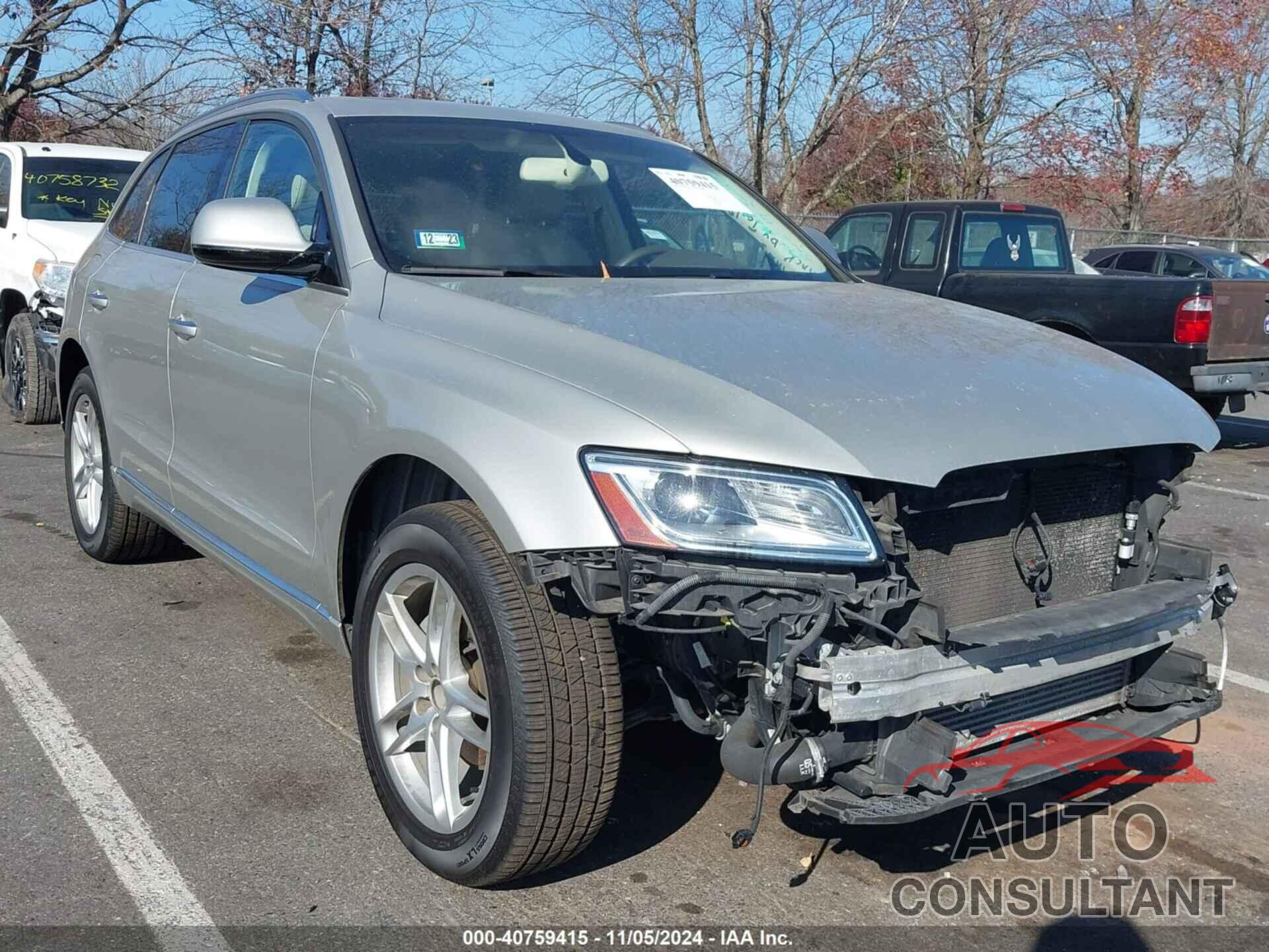 AUDI Q5 2017 - WA1L2AFP3HA039375