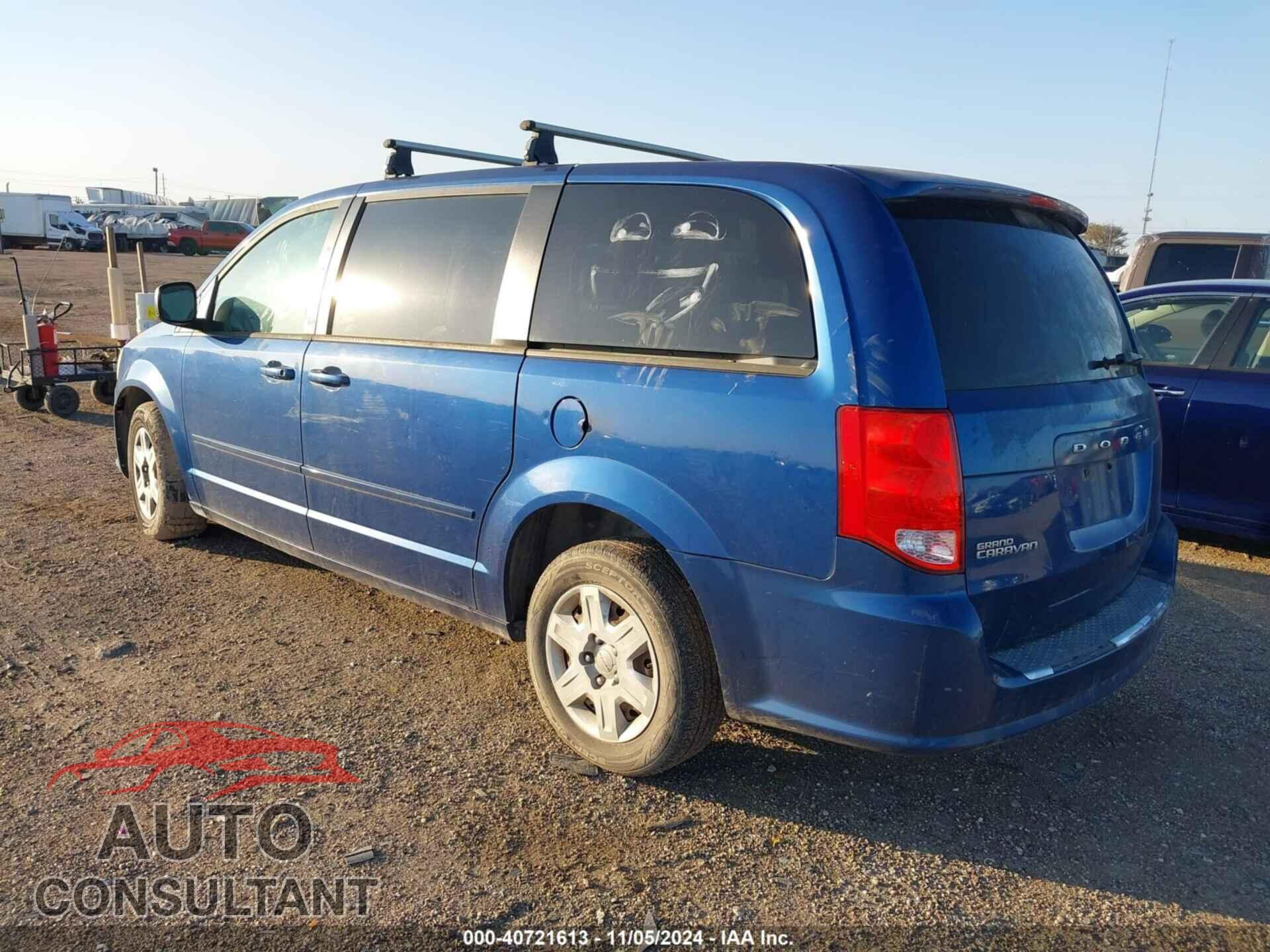 DODGE GRAND CARAVAN 2011 - 2D4RN4DG6BR669134
