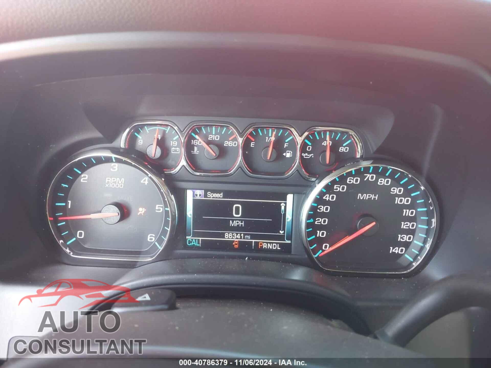 CHEVROLET SILVERADO 1500 2017 - 3GCUKSEC5HG175619