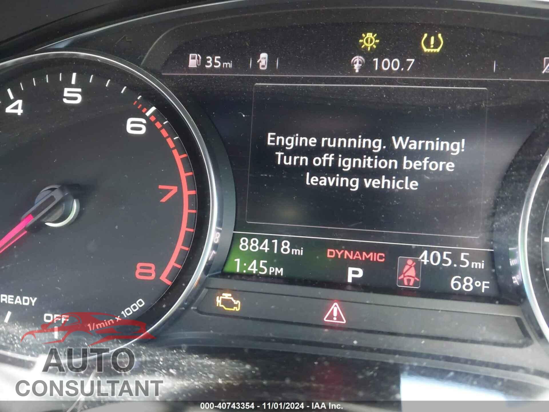 AUDI A4 2018 - WAUDNAF48JA072236