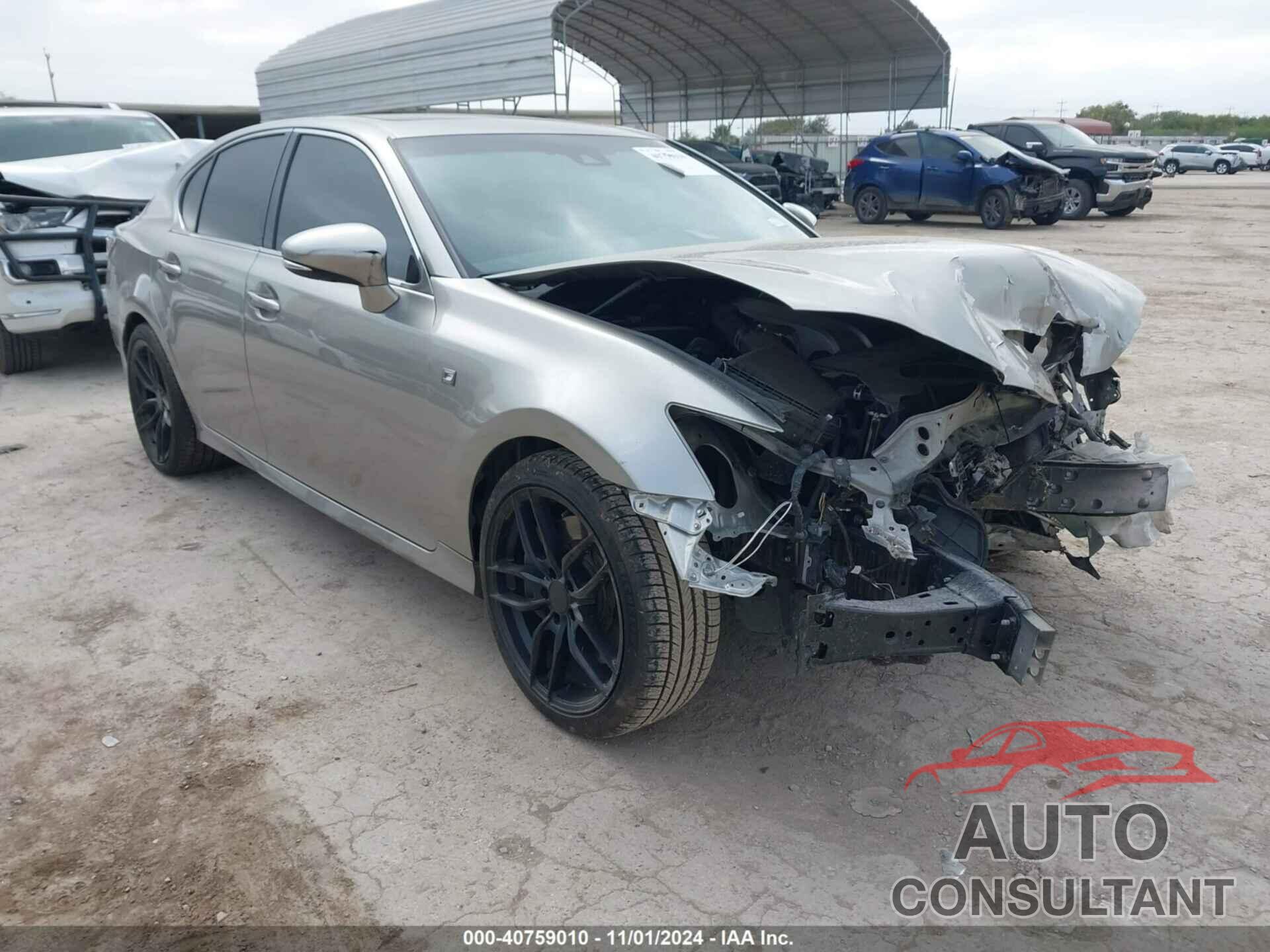 LEXUS GS 350 2016 - JTHBZ1BL3GA006924