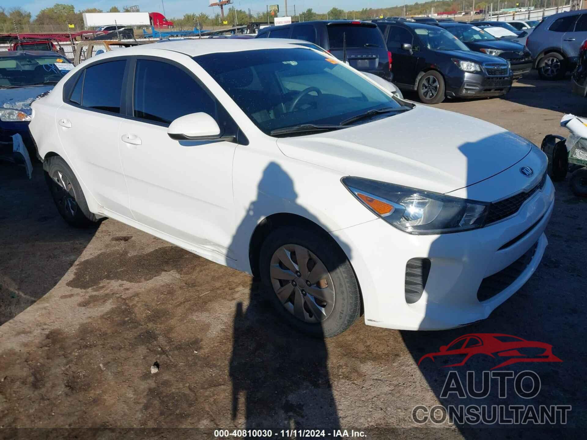 KIA RIO 2018 - 3KPA24AB1JE081654