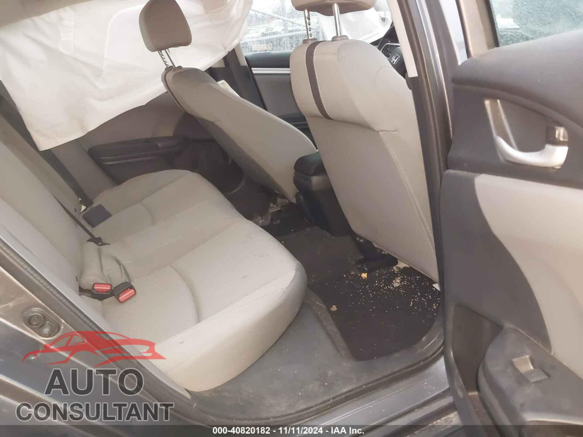 HONDA CIVIC 2019 - 2HGFC2F66KH595879