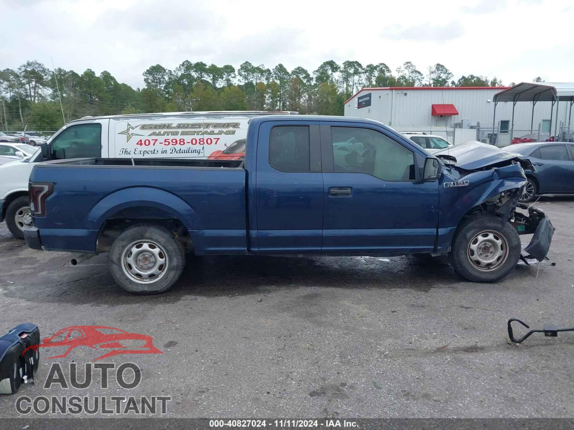 FORD F-150 2015 - 1FTEX1C84FKD12232
