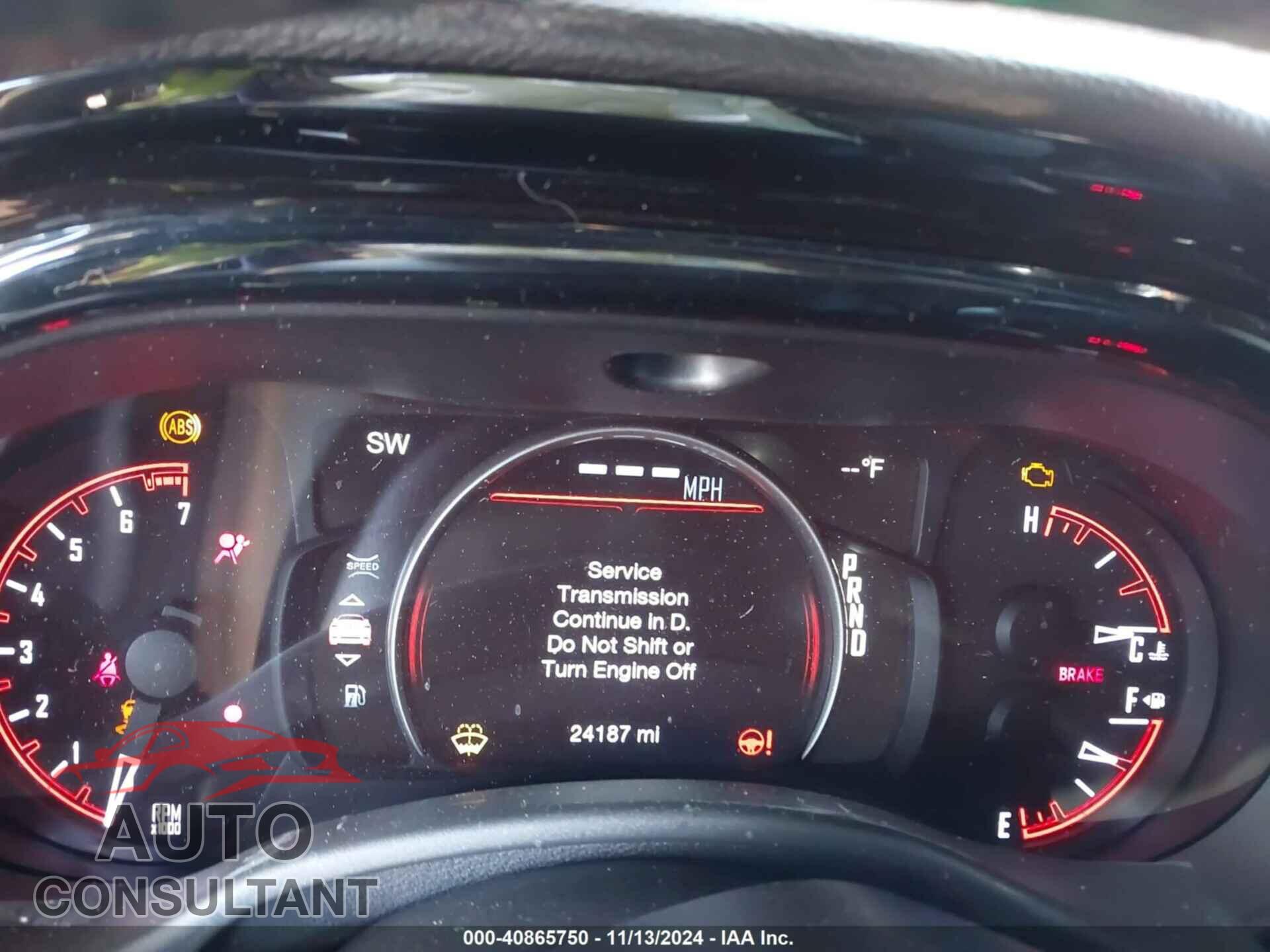 DODGE DURANGO 2021 - 1C4RDHDG7MC804186