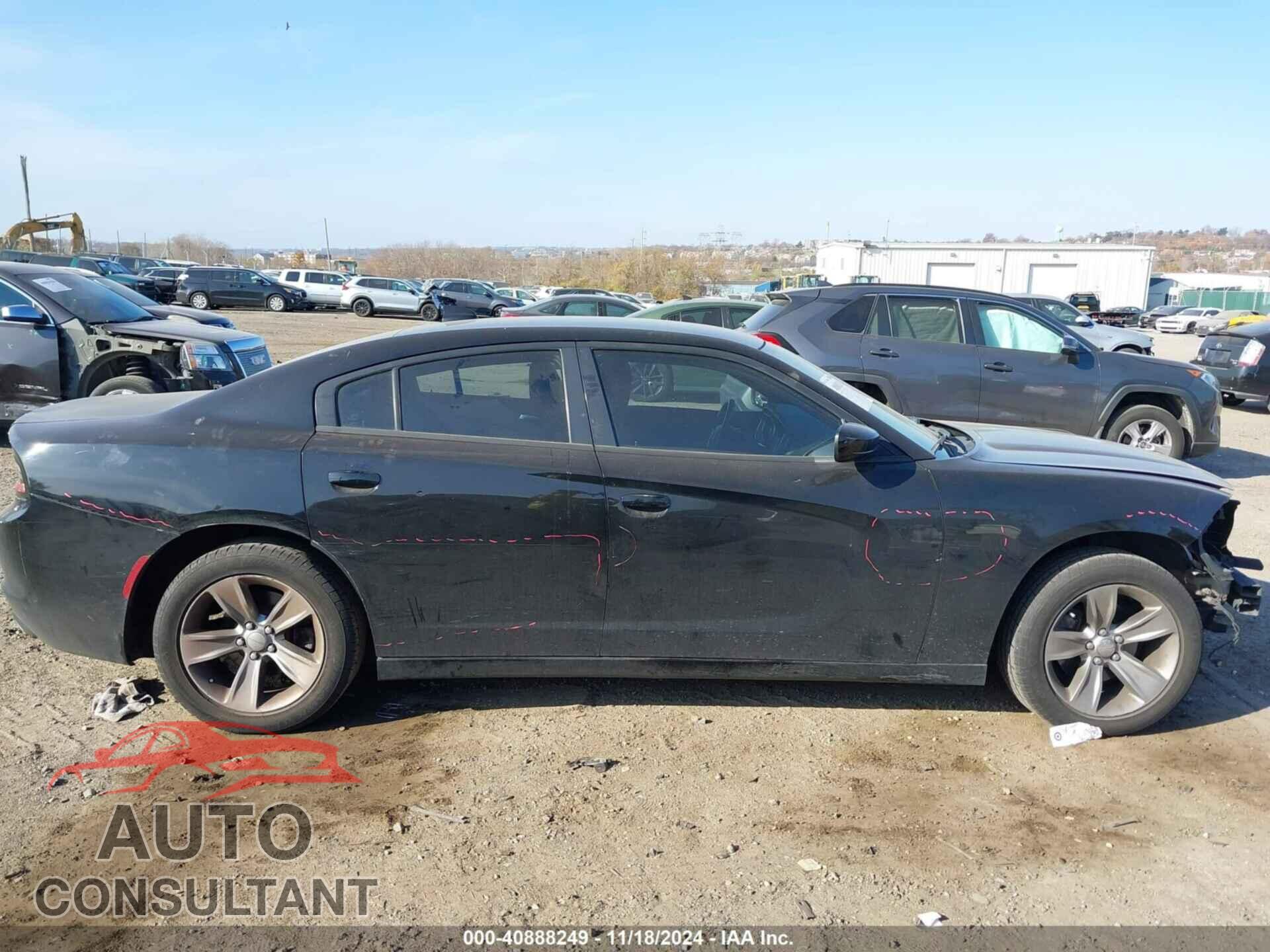 DODGE CHARGER 2016 - 2C3CDXHG5GH179044