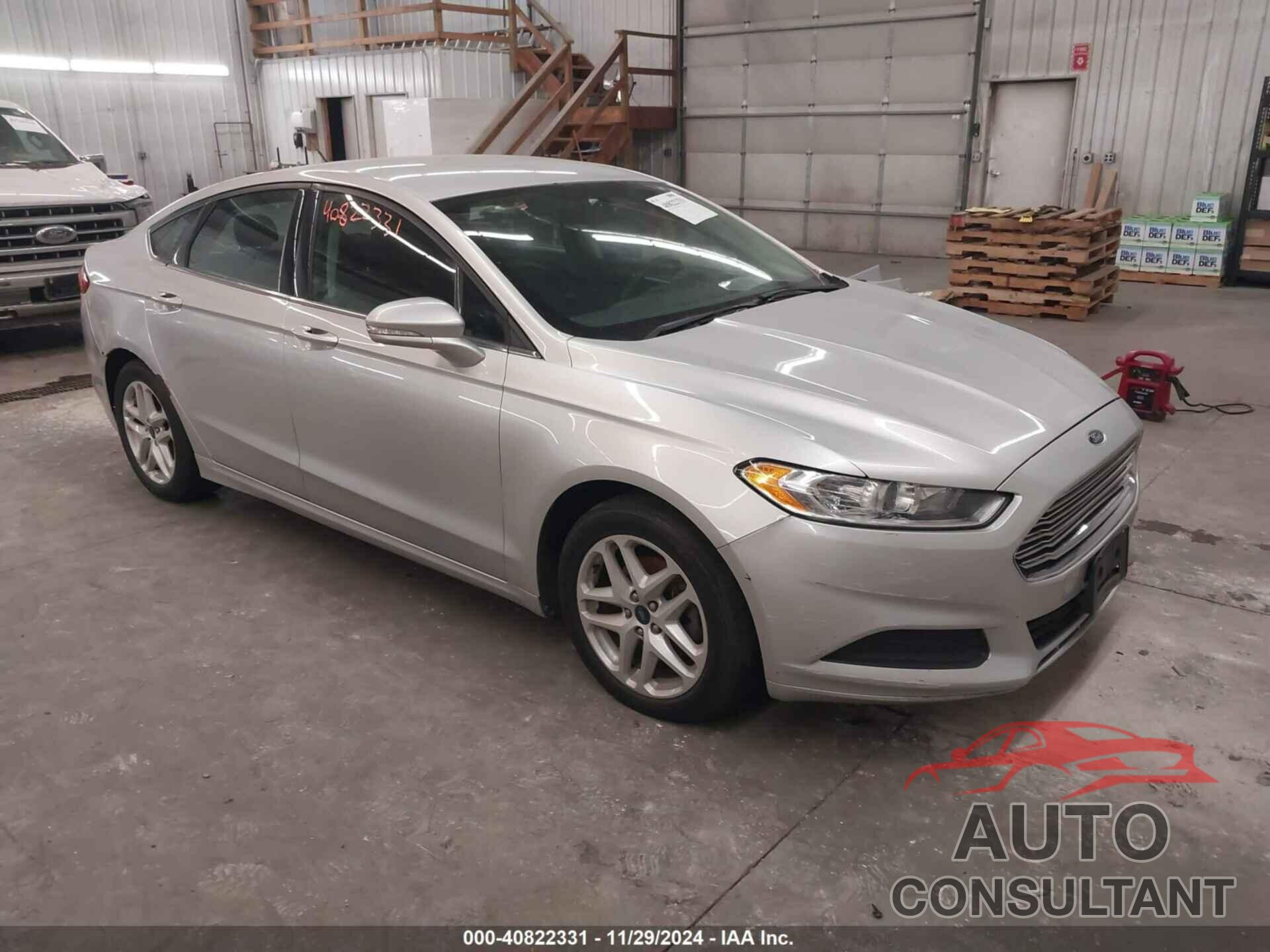 FORD FUSION 2014 - 3FA6P0H76ER306351