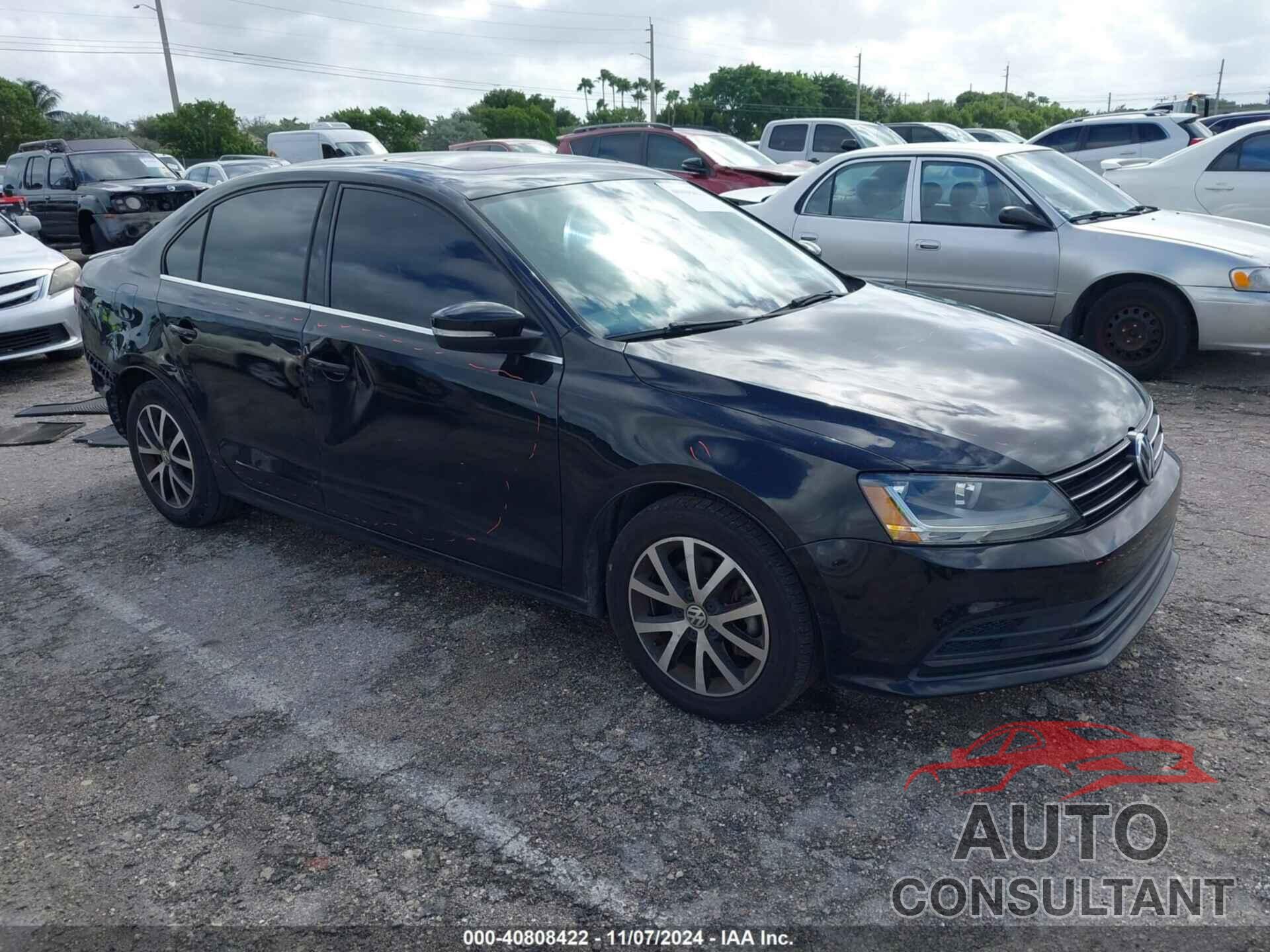 VOLKSWAGEN JETTA 2017 - 3VWDB7AJ8HM281756