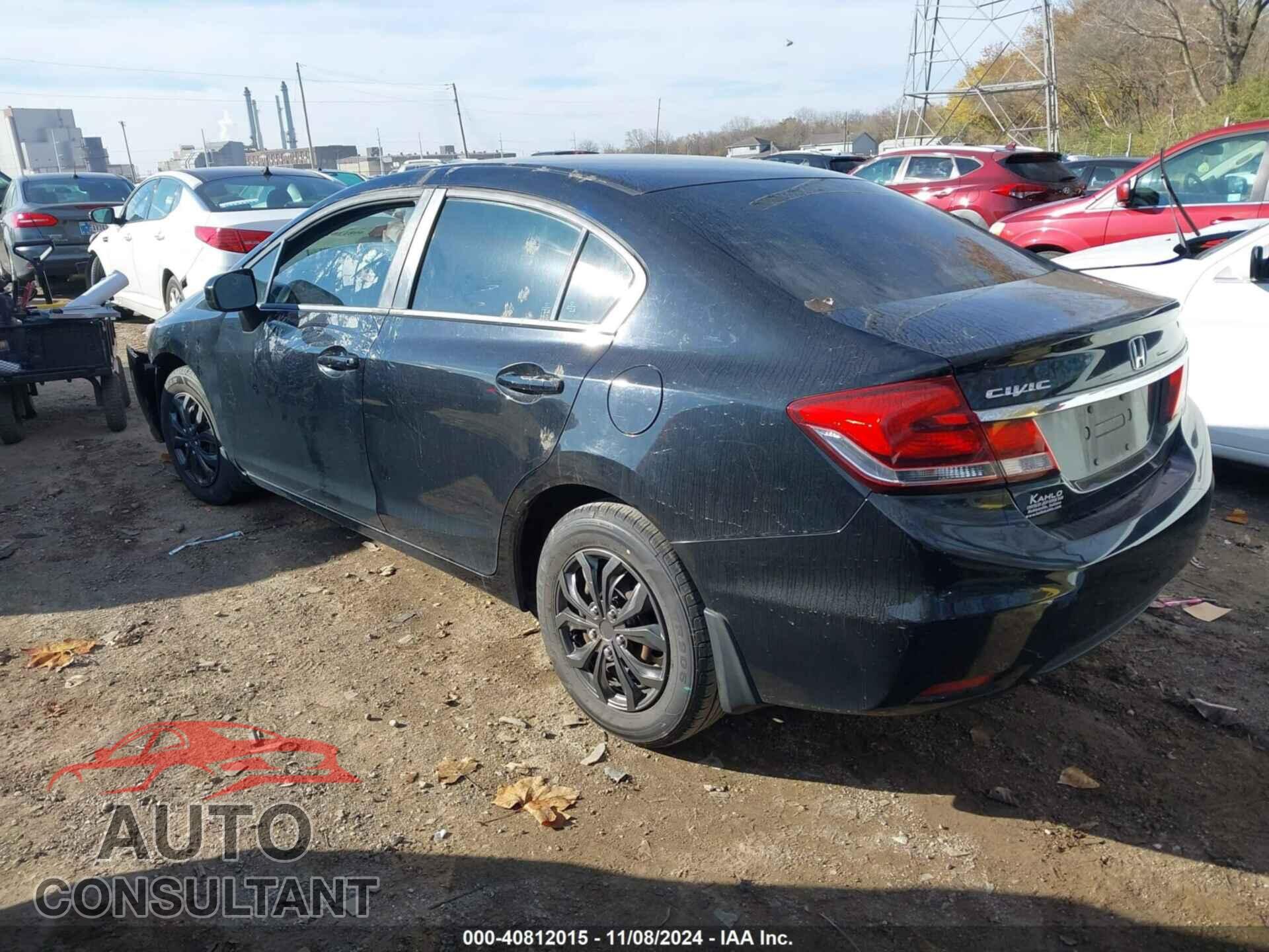 HONDA CIVIC 2015 - 19XFB2F56FE004511