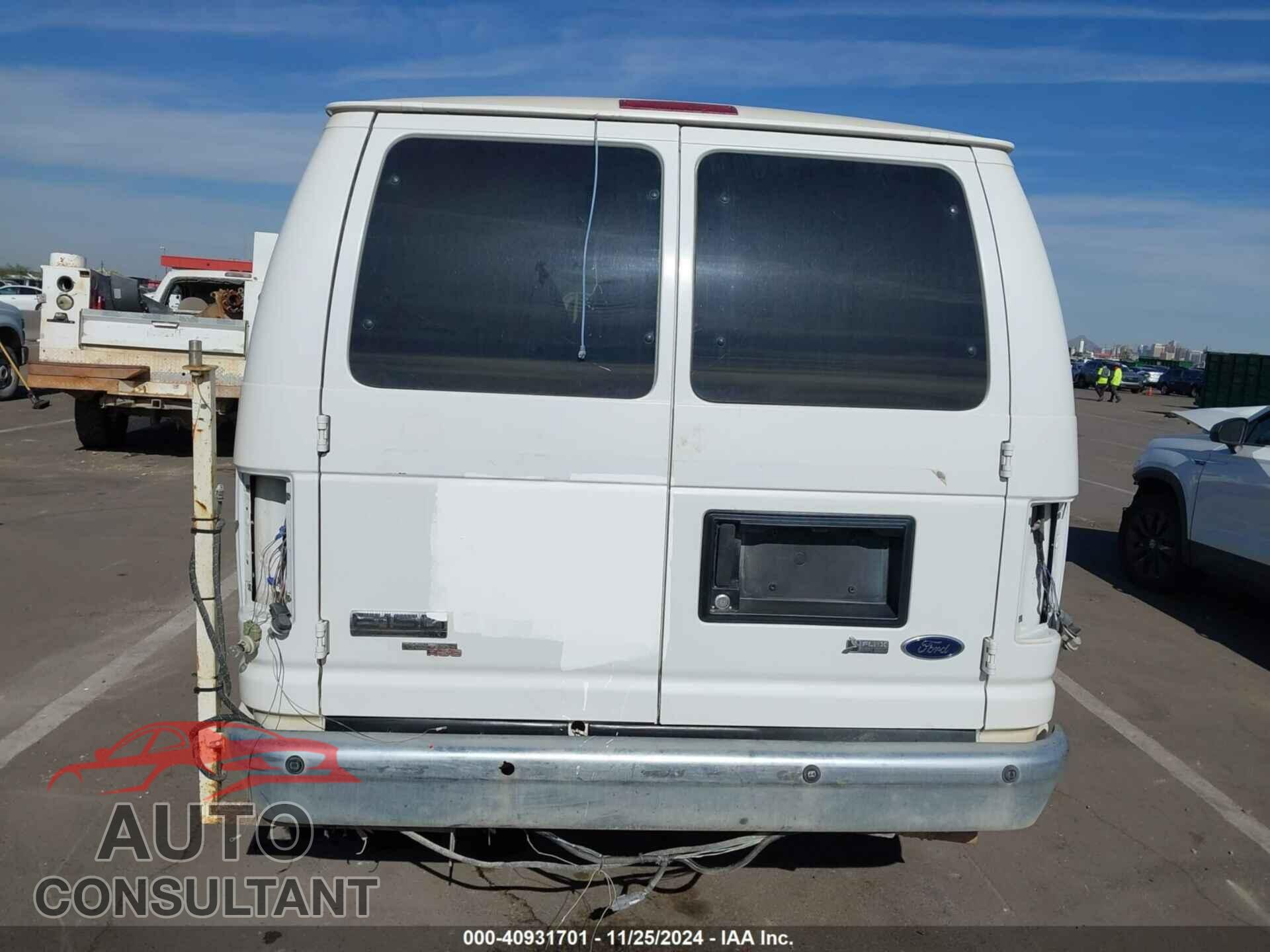 FORD E-150 2013 - 1FDNE1BW5DDB20014