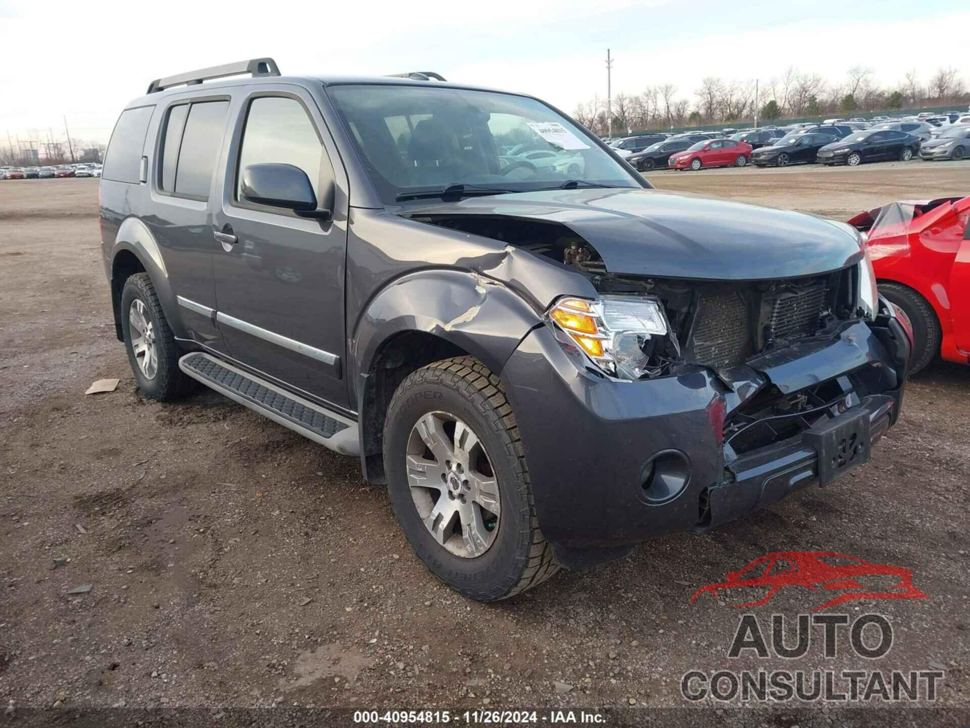 NISSAN PATHFINDER 2011 - 5N1AR1NB6BC604966