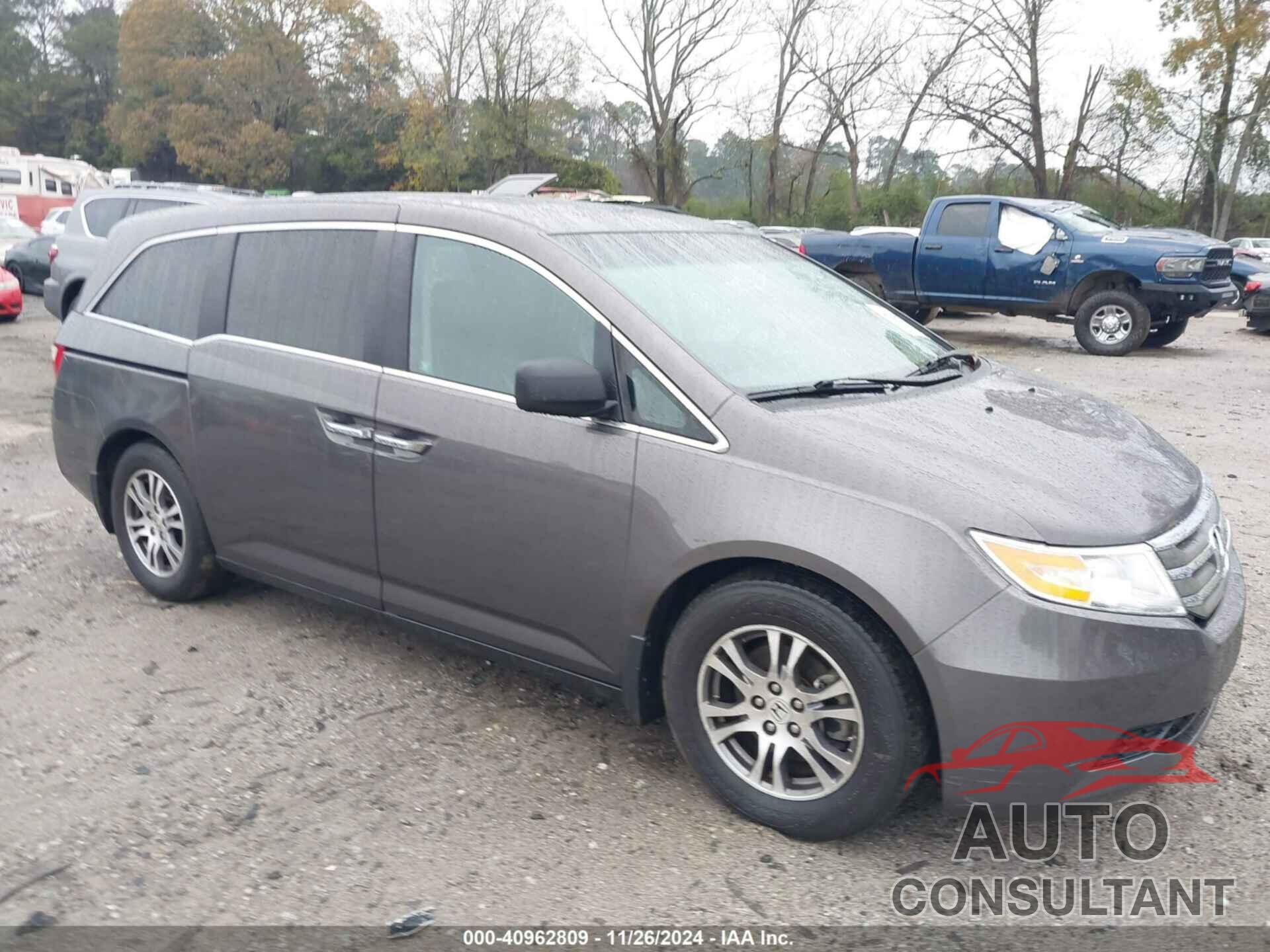 HONDA ODYSSEY 2011 - 5FNRL5H6XBB038988