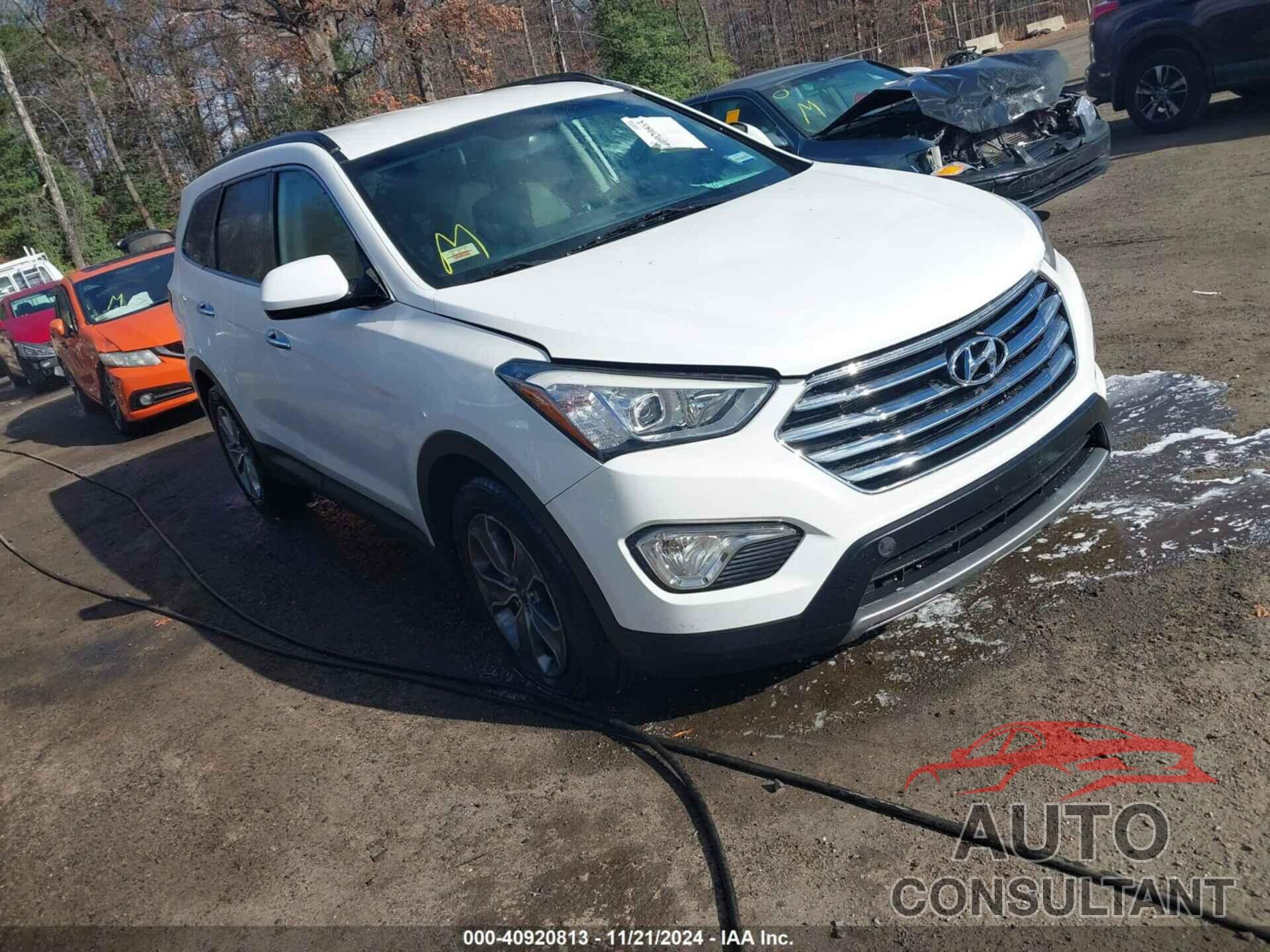 HYUNDAI SANTA FE 2016 - KM8SMDHF9GU145985