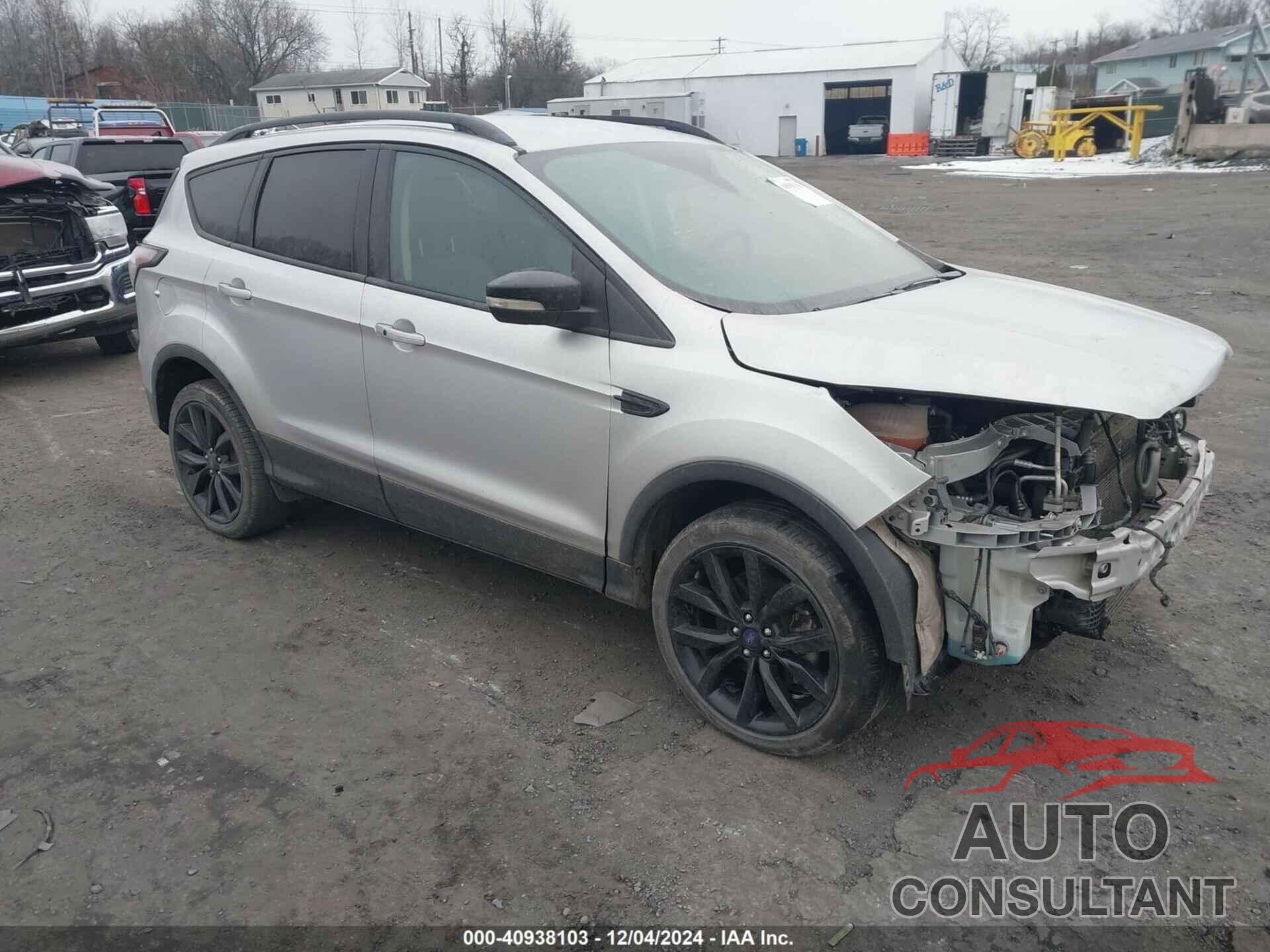 FORD ESCAPE 2017 - 1FMCU9J97HUB62274