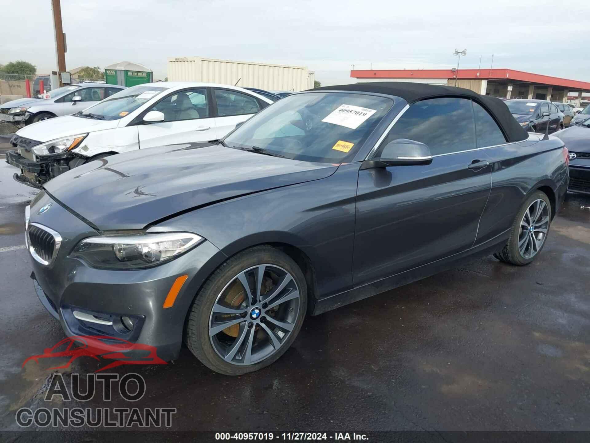 BMW 230I 2017 - WBA2K9C31H7A26378