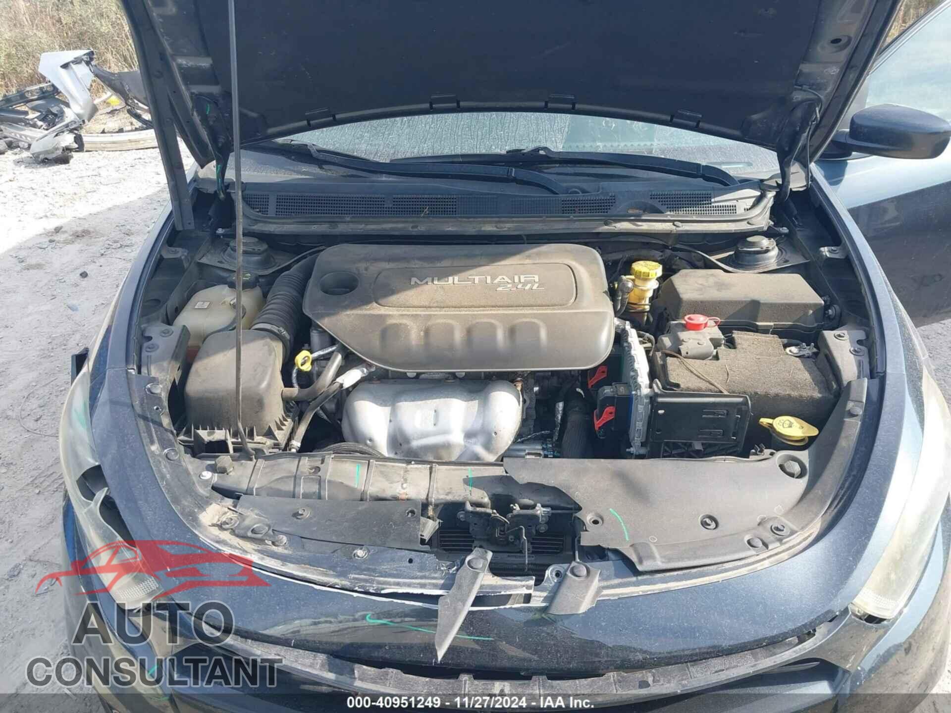DODGE DART 2014 - 1C3CDFBB3ED671914