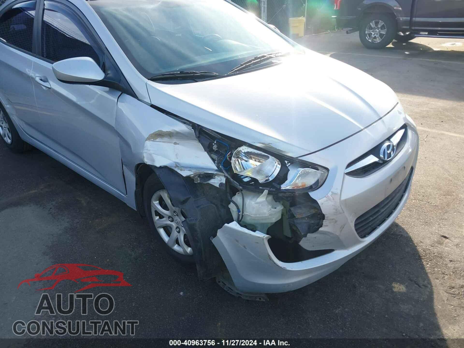 HYUNDAI ACCENT 2014 - KMHCT4AE5EU683346