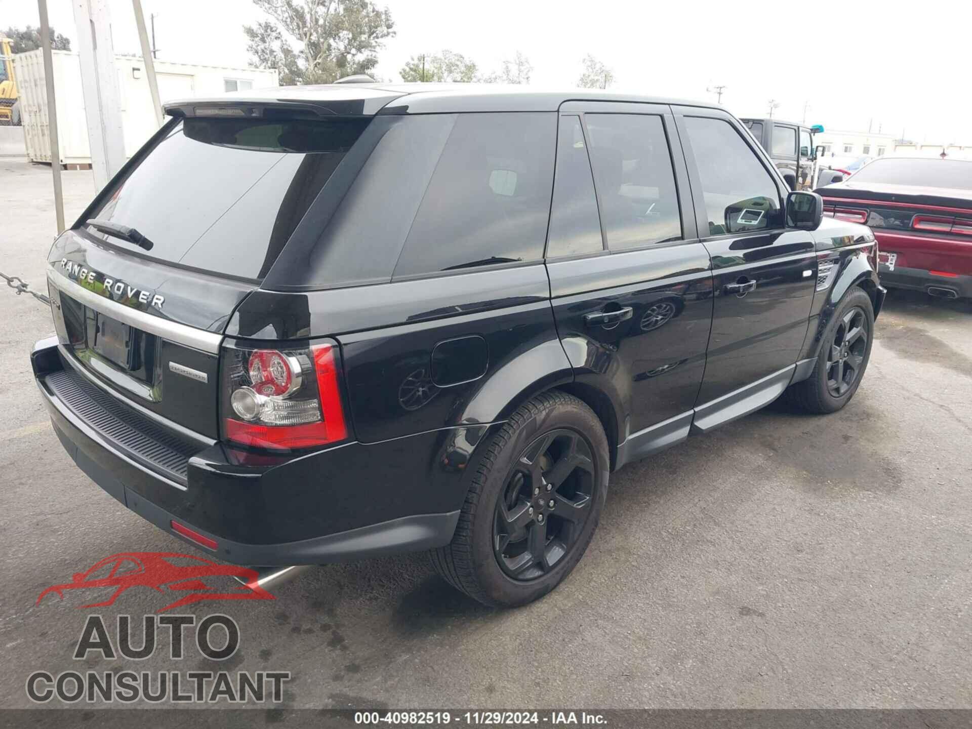 LAND ROVER RANGE ROVER SPORT 2013 - SALSH2E42DA781895