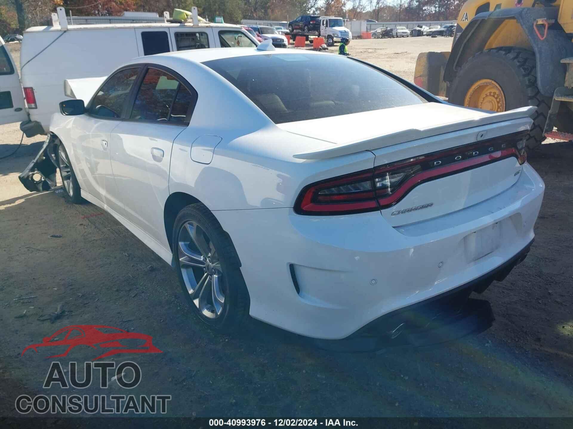 DODGE CHARGER 2021 - 2C3CDXHG4MH648877