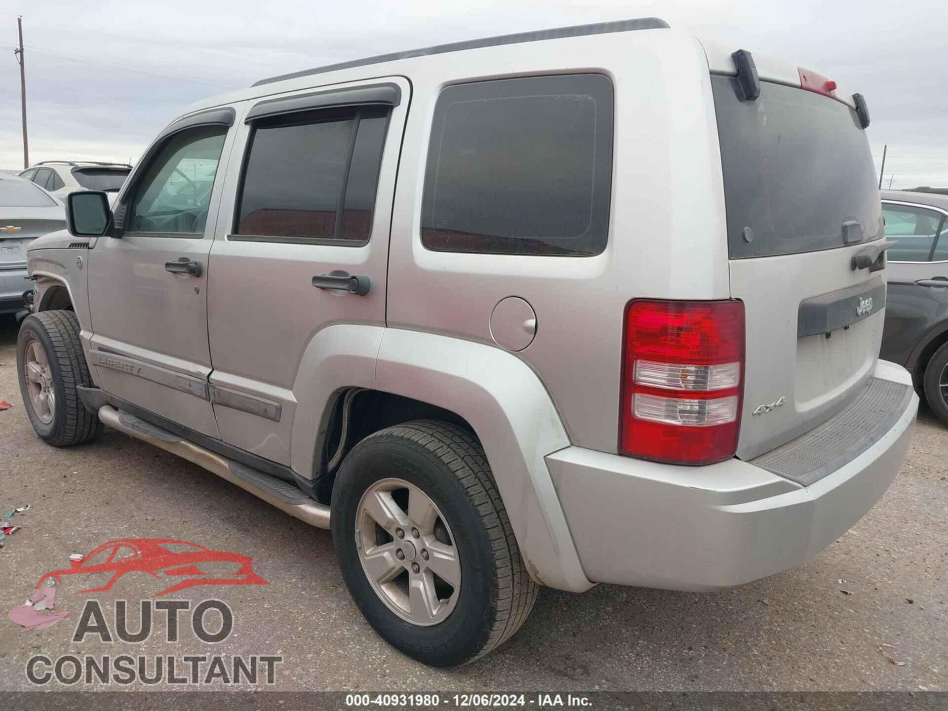 JEEP LIBERTY 2012 - 1C4PJMAK4CW156272