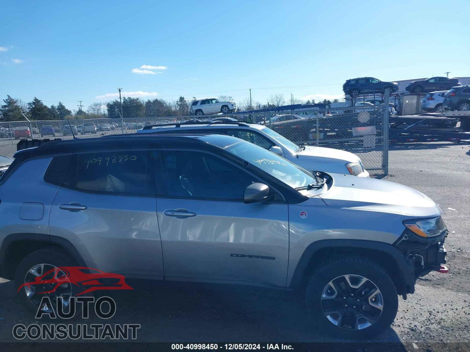 JEEP NEW COMPASS 2017 - 3C4NJDDB1HT635118