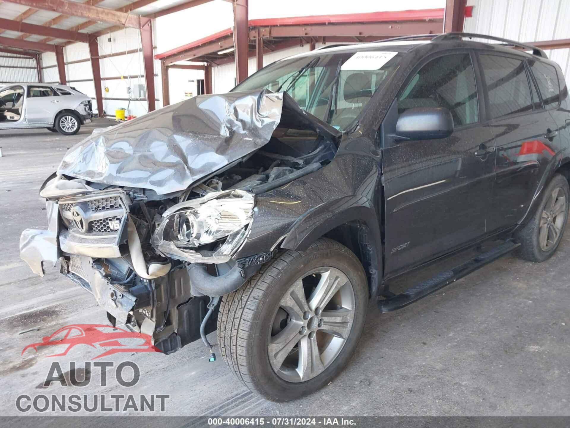 TOYOTA RAV4 2012 - 2T3RK4DV3CW079727
