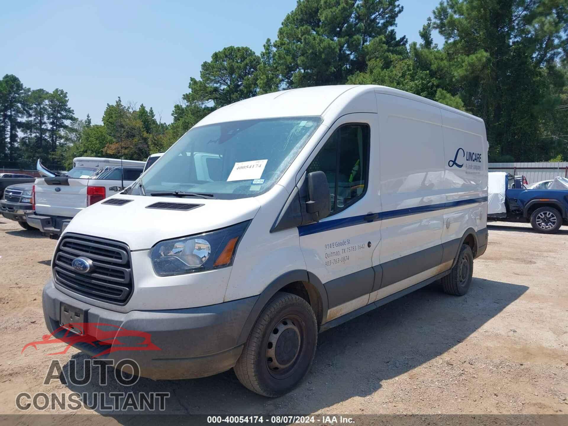 FORD TRANSIT-350 2018 - 1FTBW2CM0JKA27822