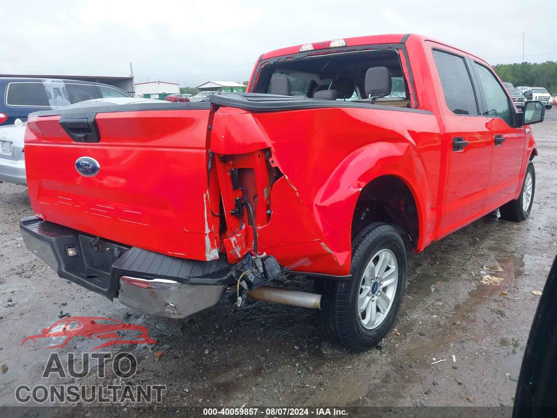 FORD F-150 2020 - 1FTEW1C59LFA98352