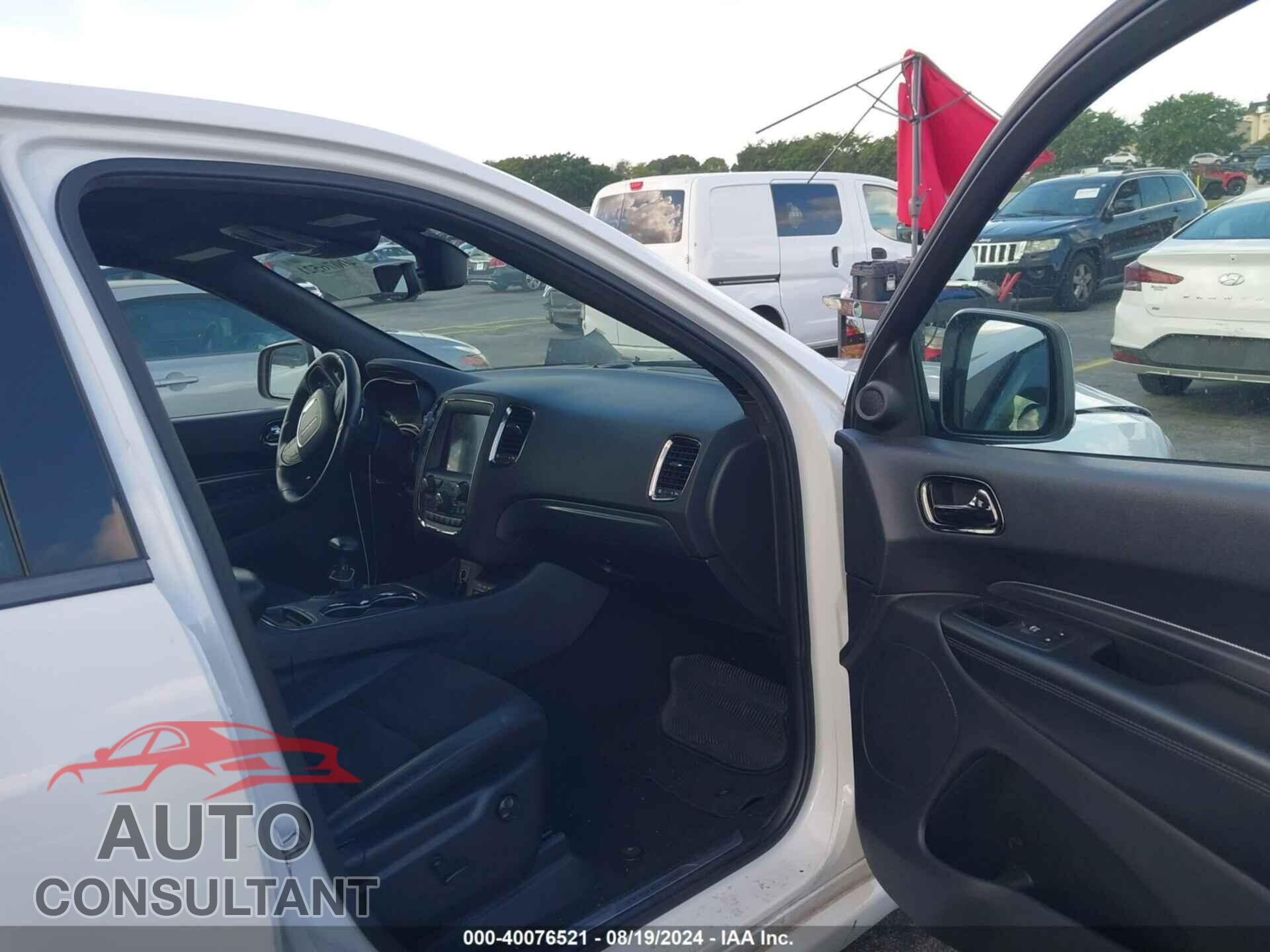 DODGE DURANGO 2019 - 1C4RDJDG4KC722050