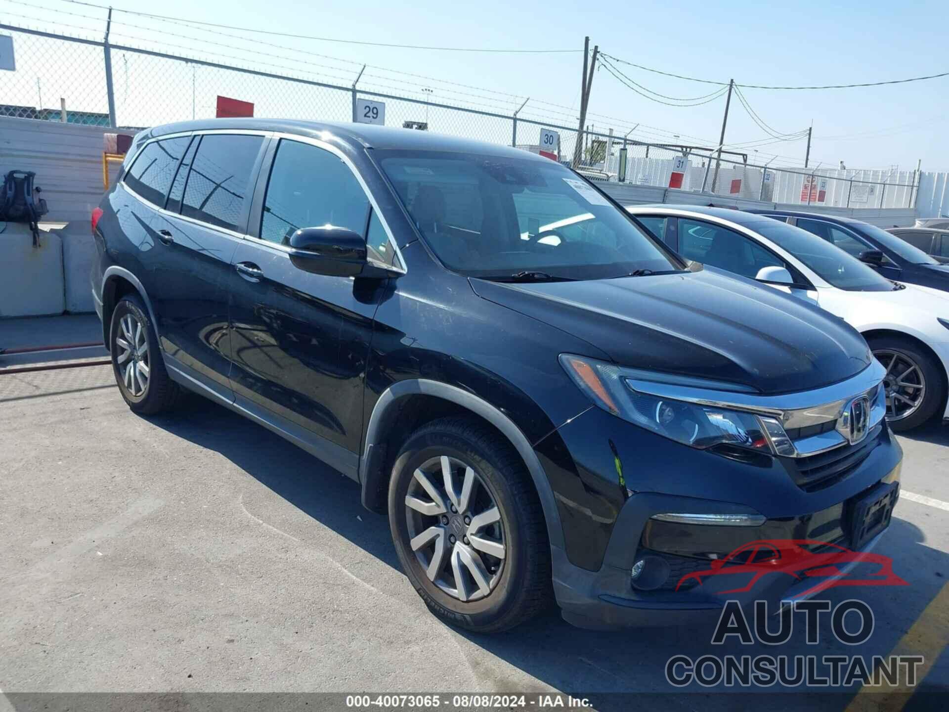 HONDA PILOT 2019 - 5FNYF5H38KB045432