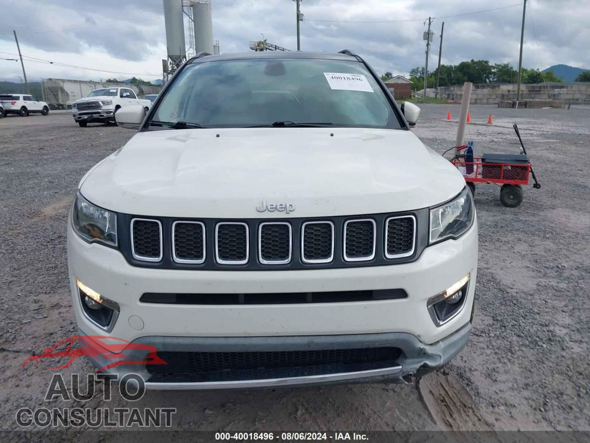 JEEP COMPASS 2019 - 3C4NJDCB7KT734700