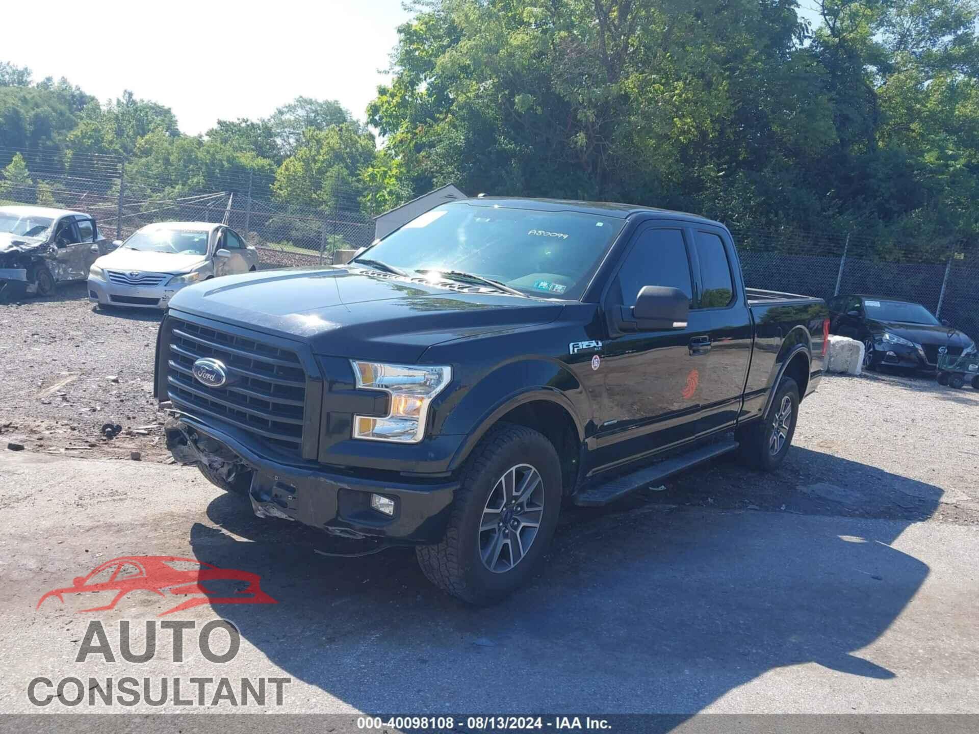 FORD F-150 2017 - 1FTEX1EP6HFA80099