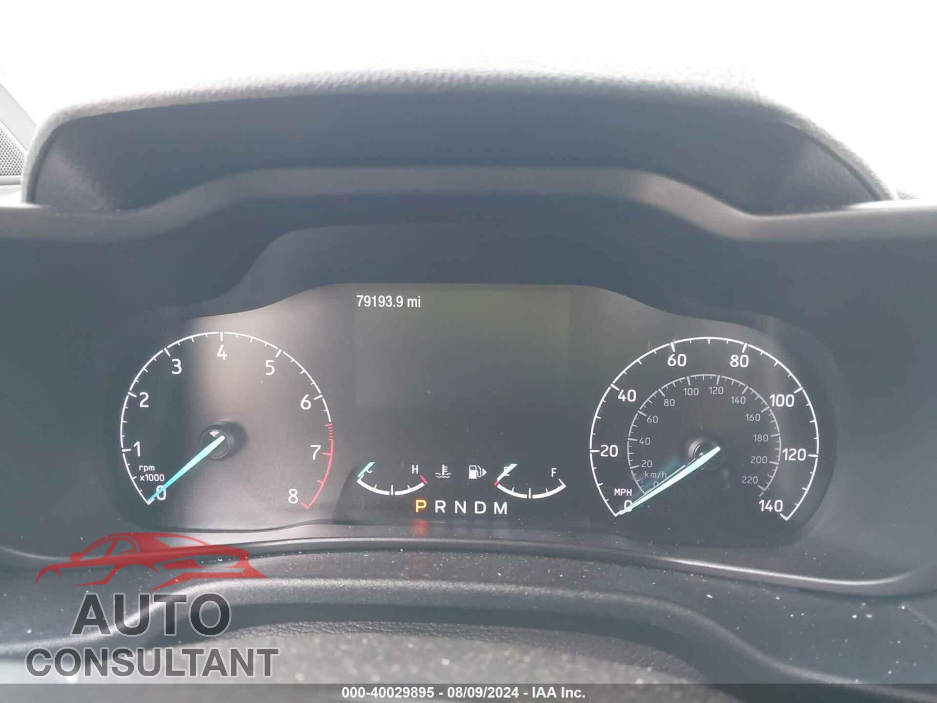FORD TRANSIT CONNECT 2019 - NM0LS7F20K1401020
