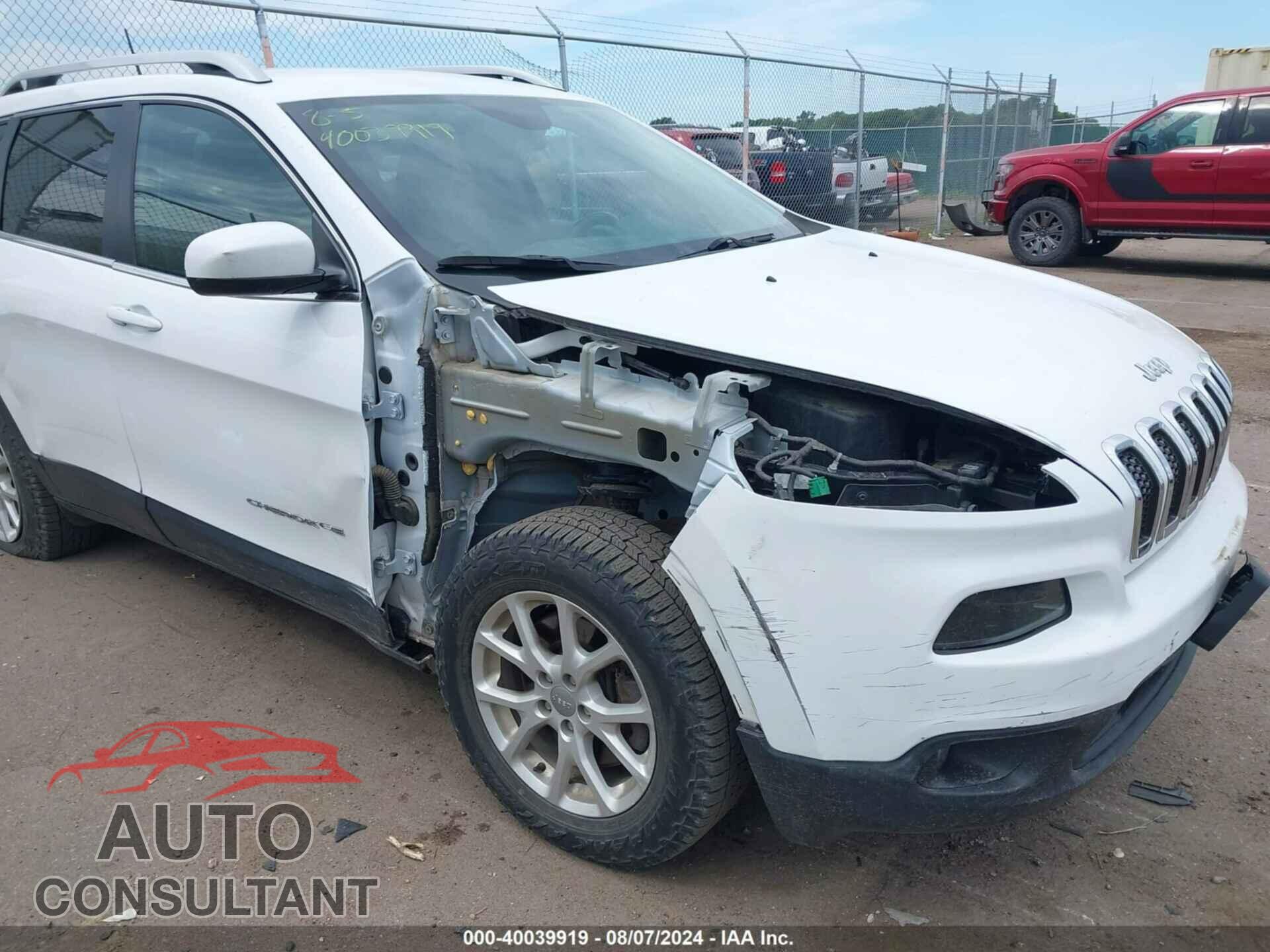 JEEP CHEROKEE 2017 - 1C4PJMCS3HD218227