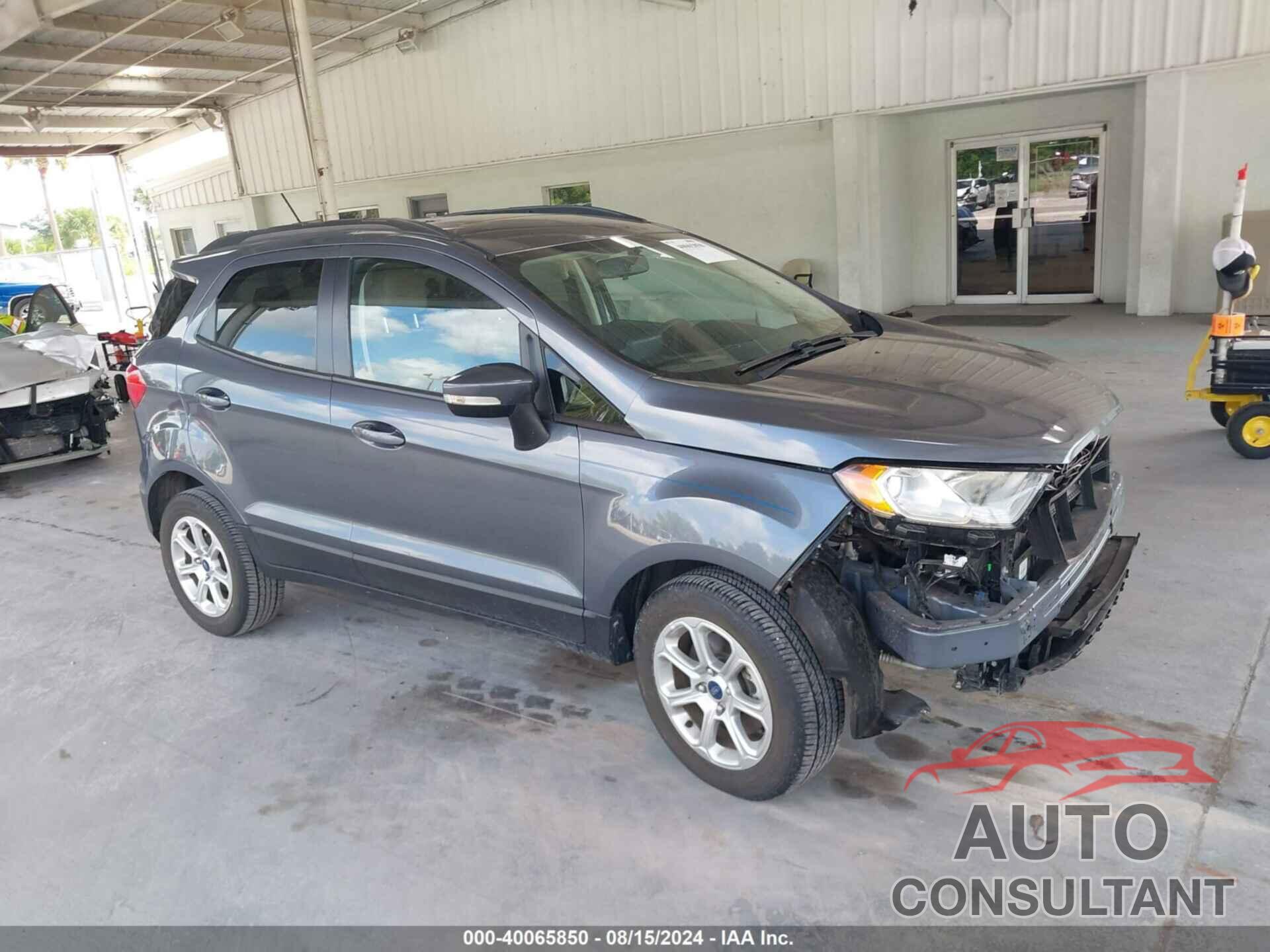 FORD ECOSPORT 2020 - MAJ3S2GE5LC329418